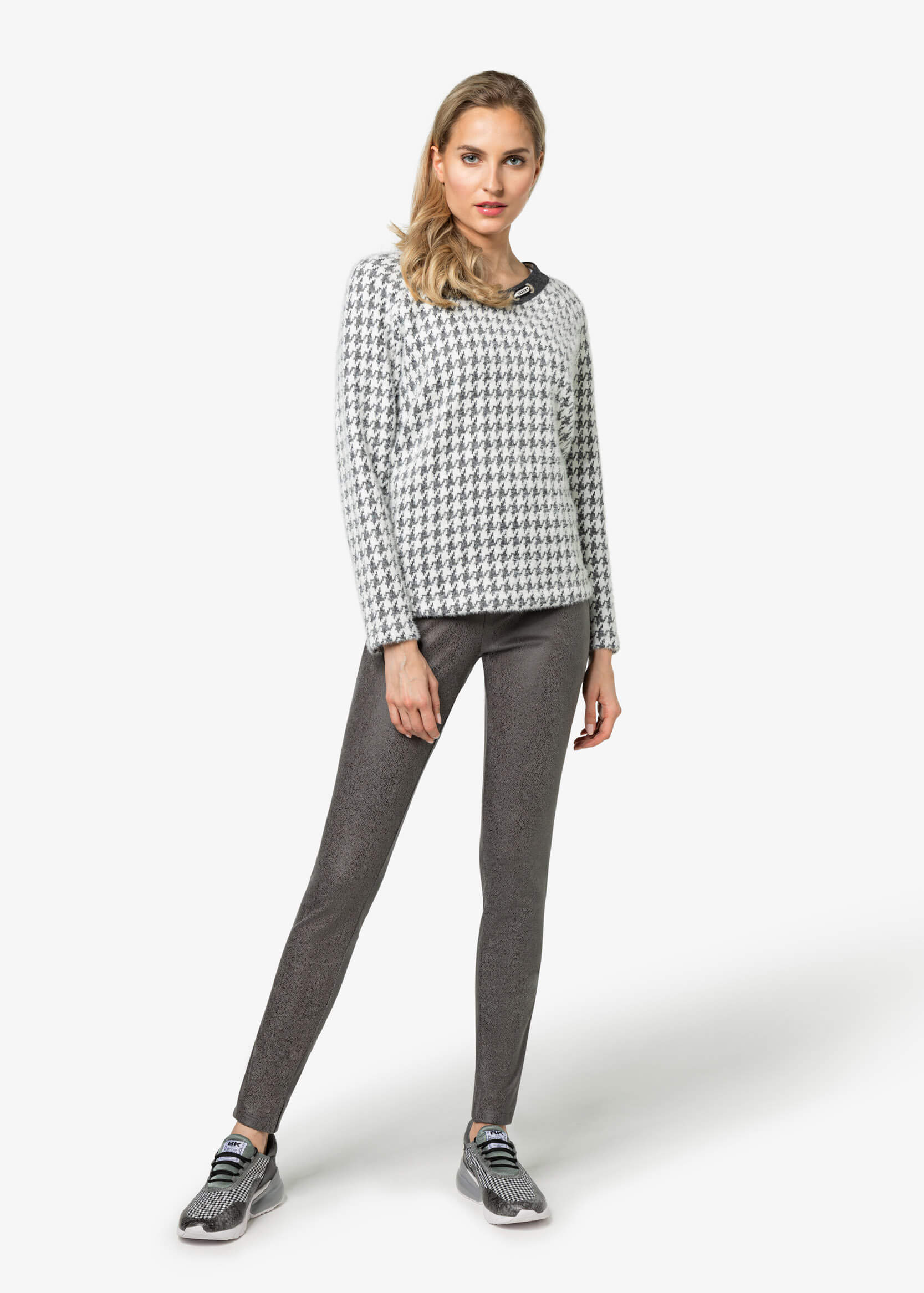 Leggings Lederoptik