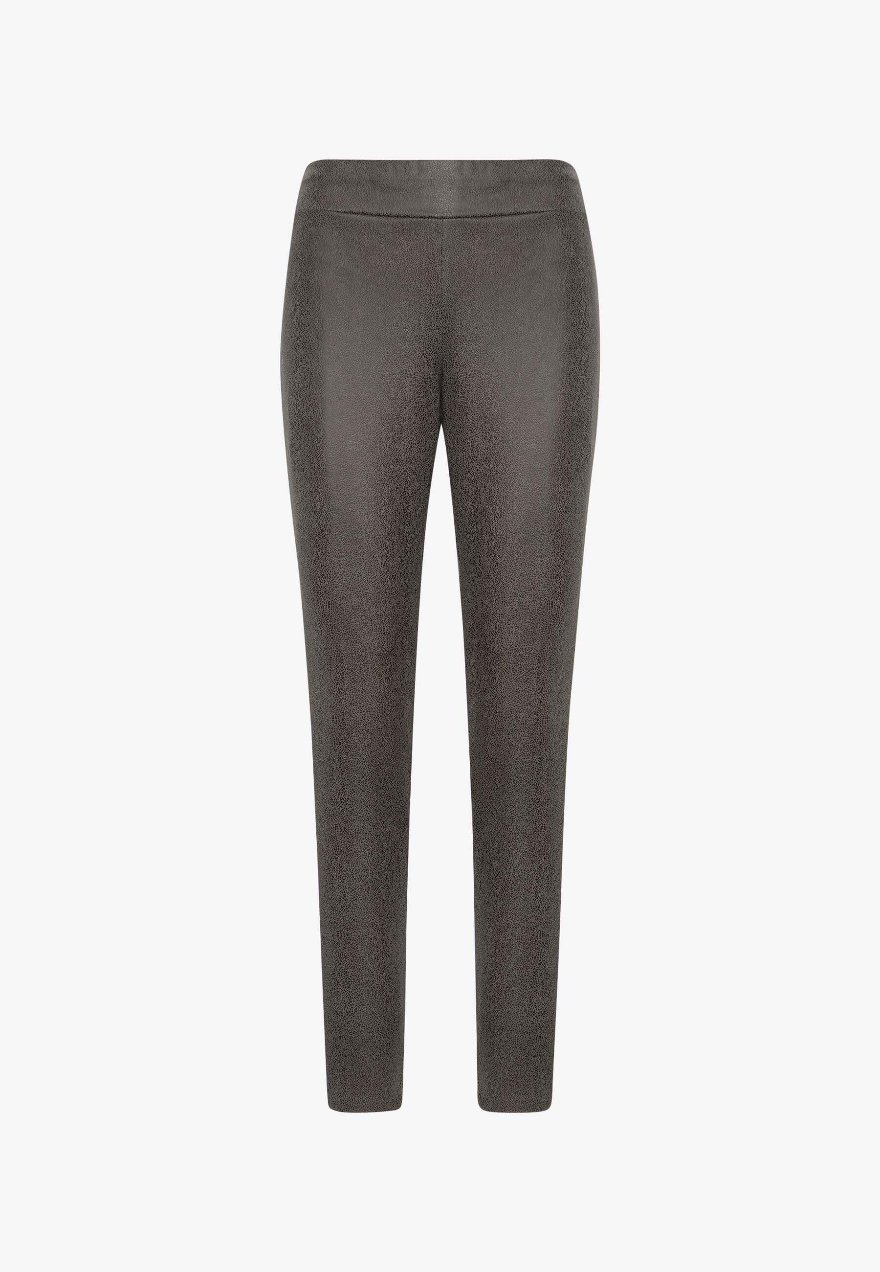 Leggings Lederoptik