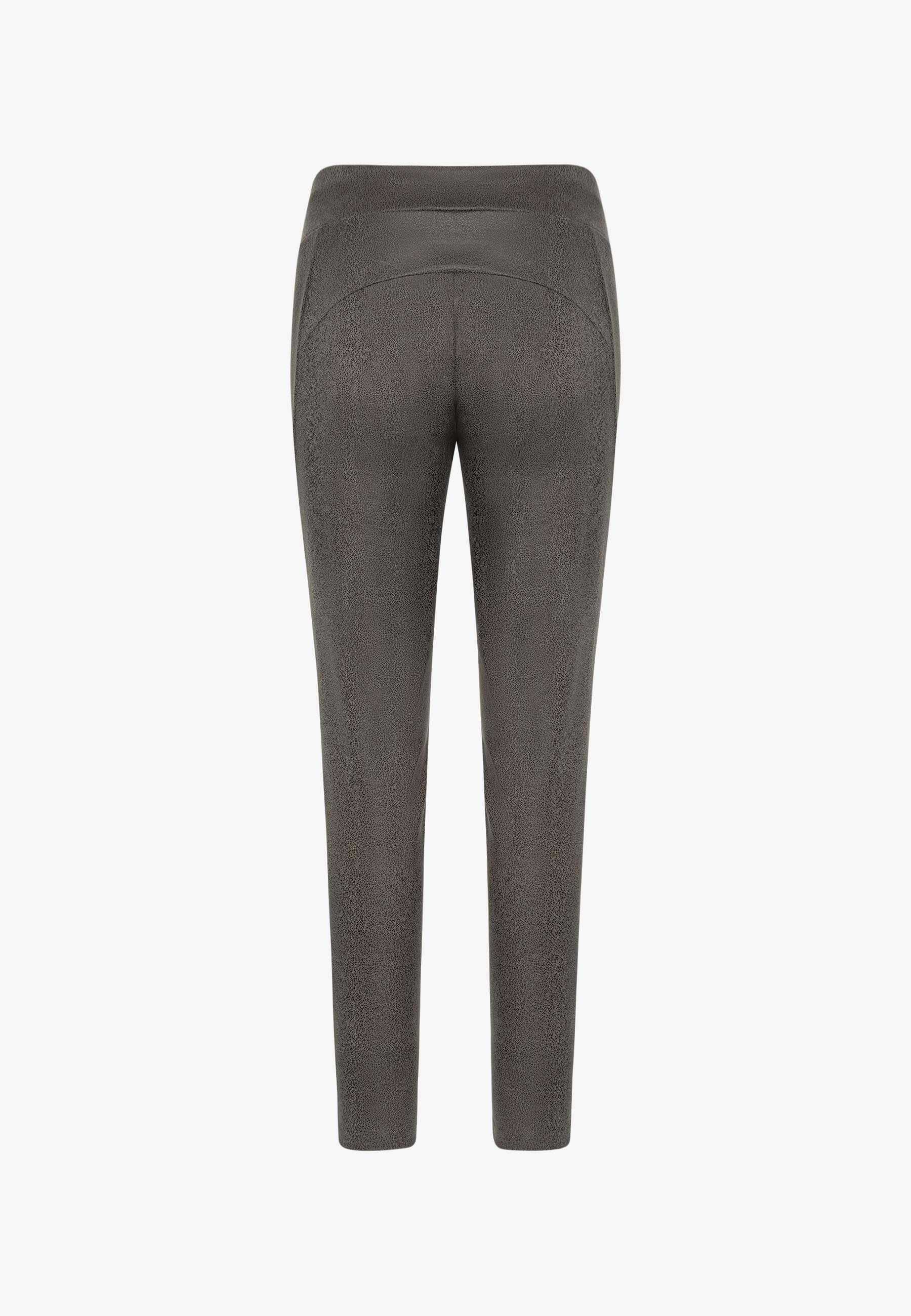 Leggings Lederoptik