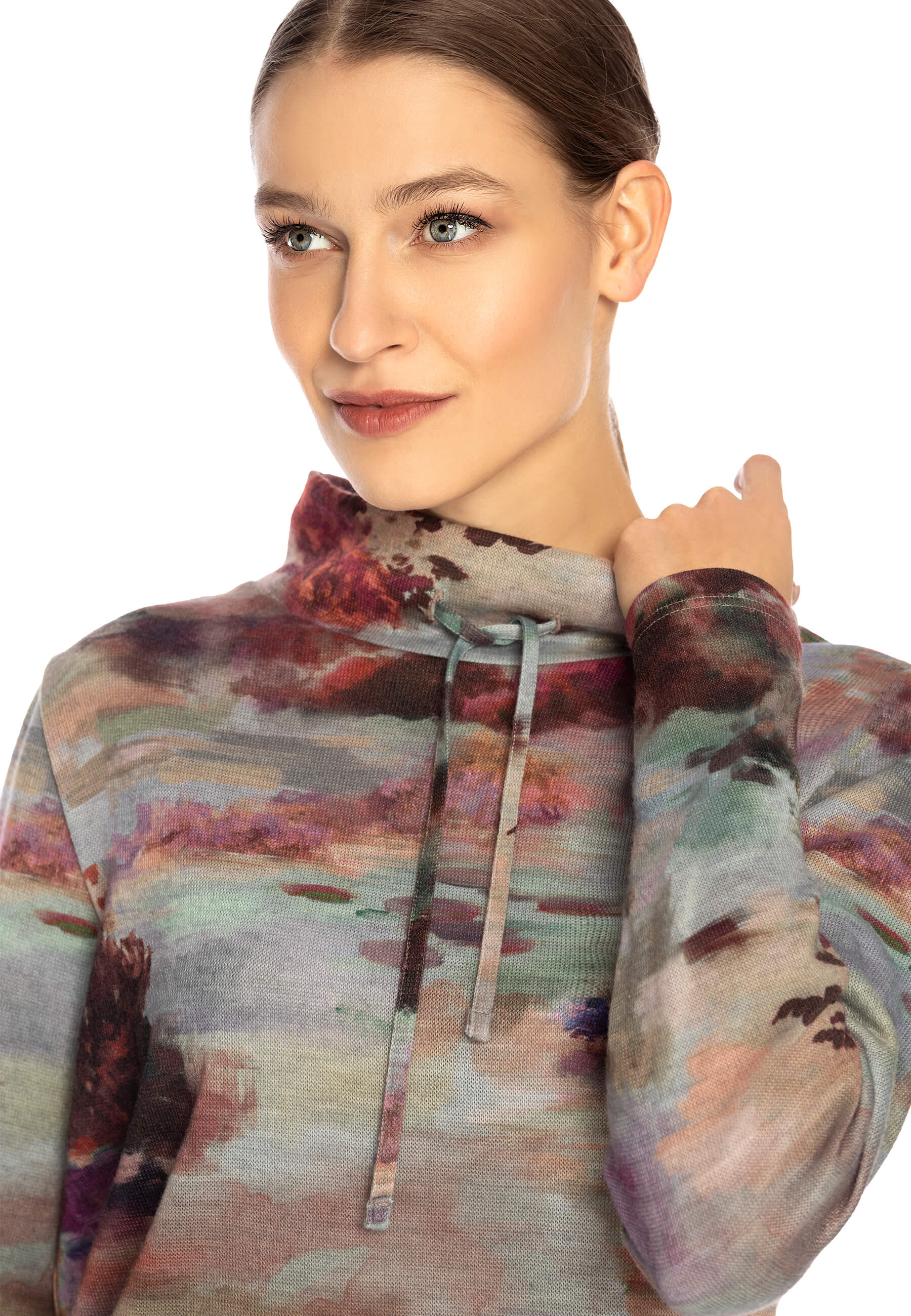 Feinstrick-Shirt