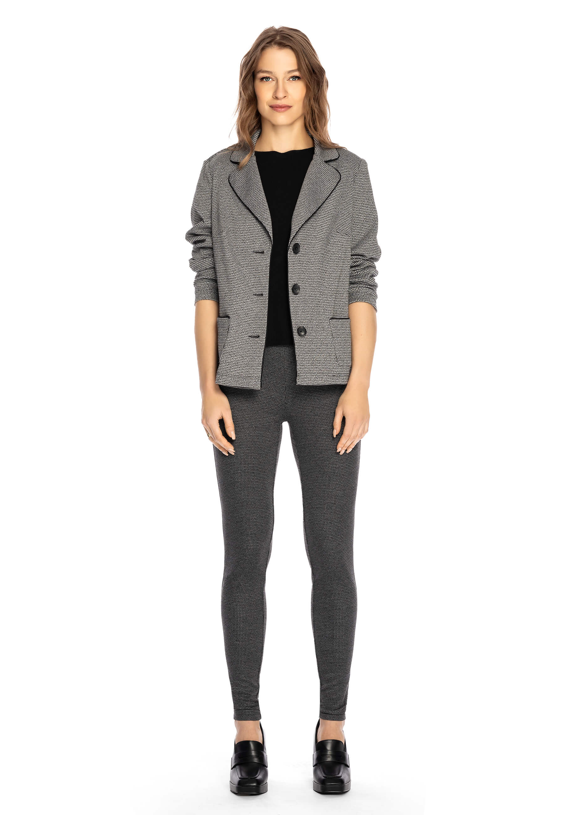 Leggins-Jacquard