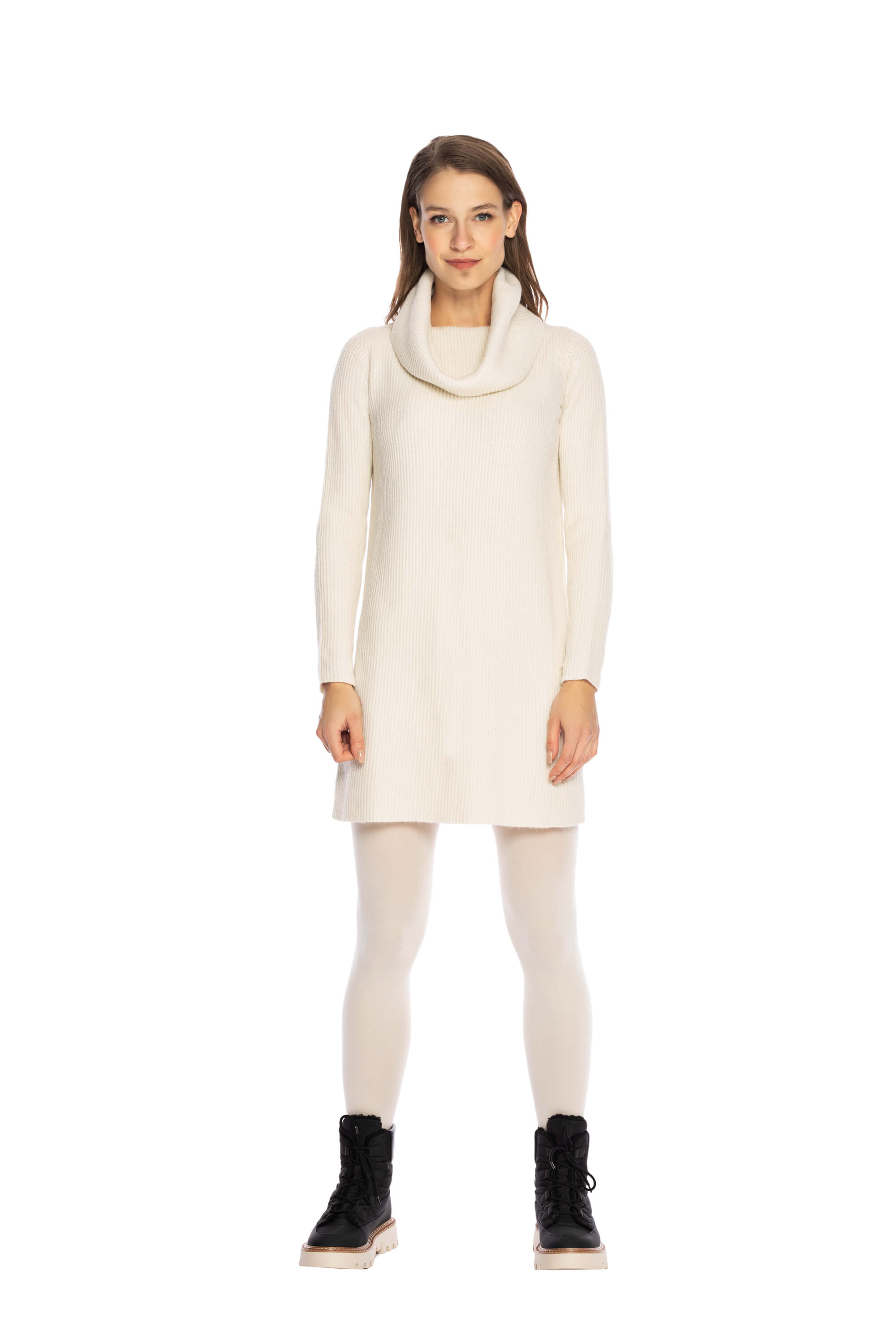 Kurzkleid-Strick