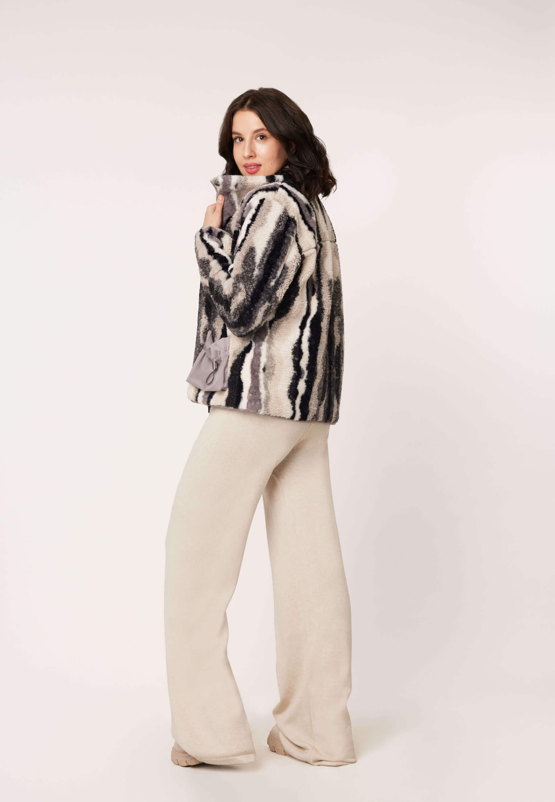 Fell-Jacke