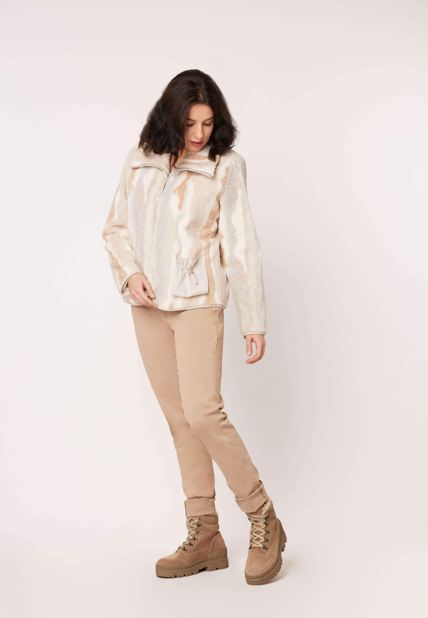 Fell-Jacke
