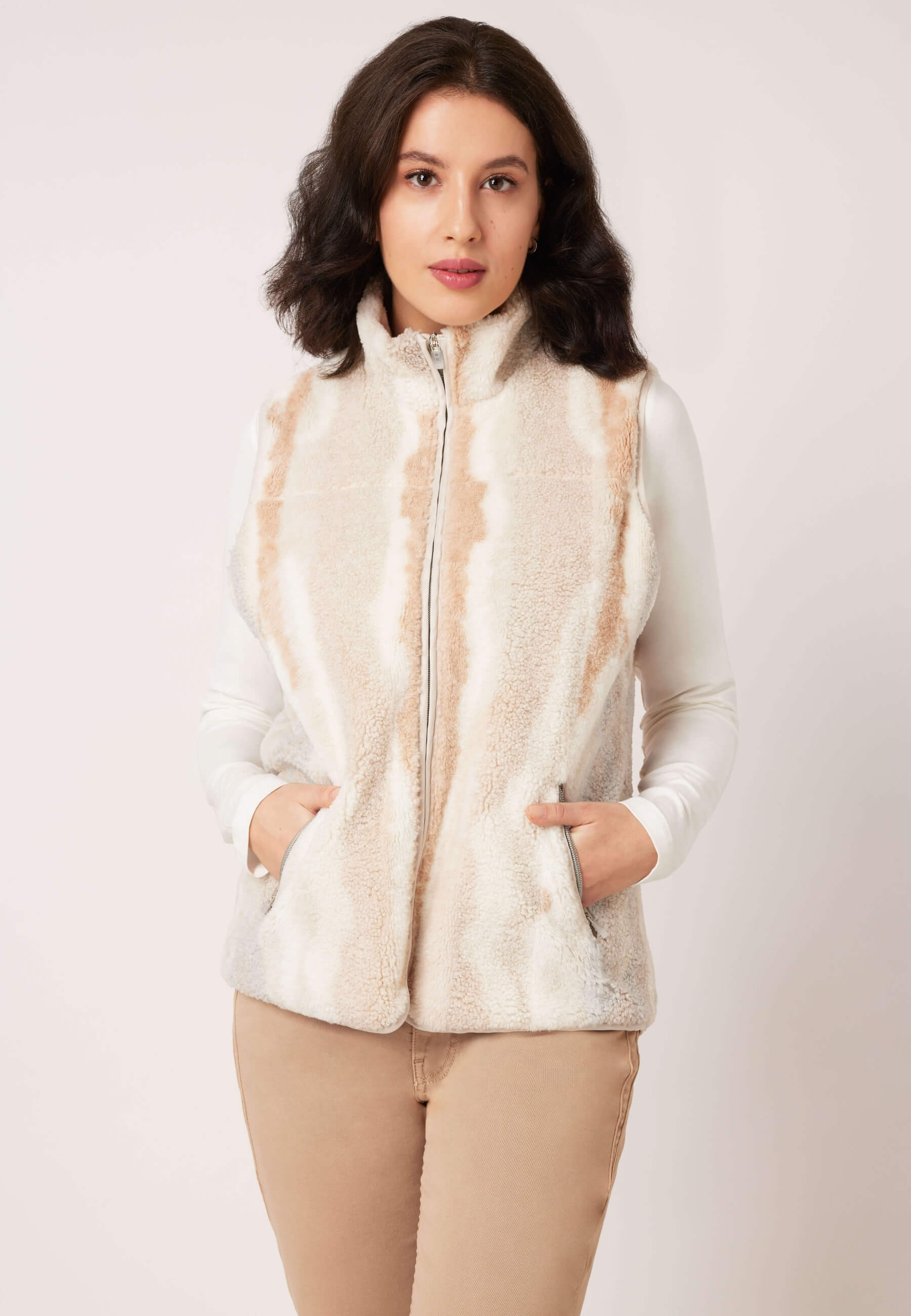 Fell-Jacke