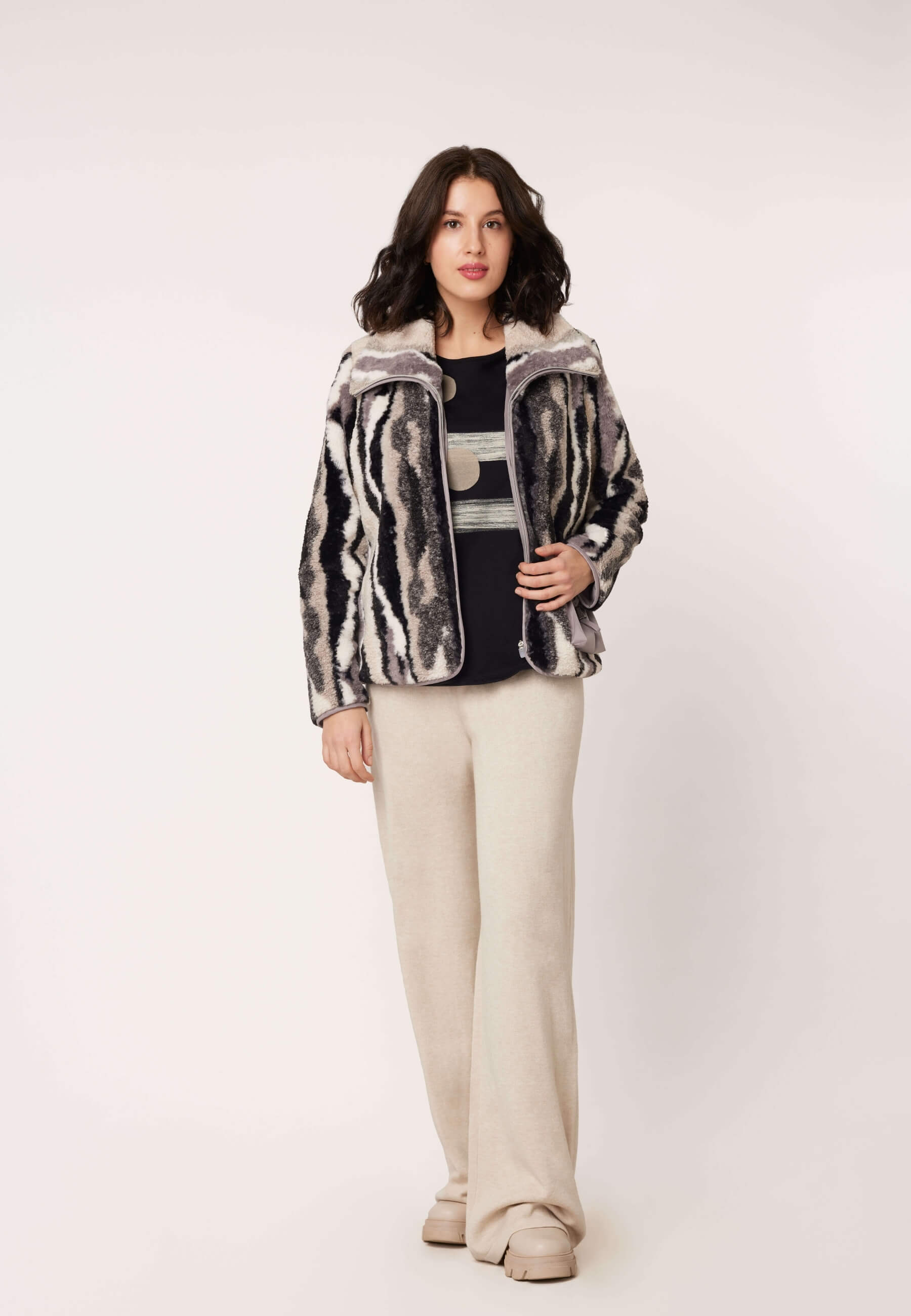 Fell-Jacke