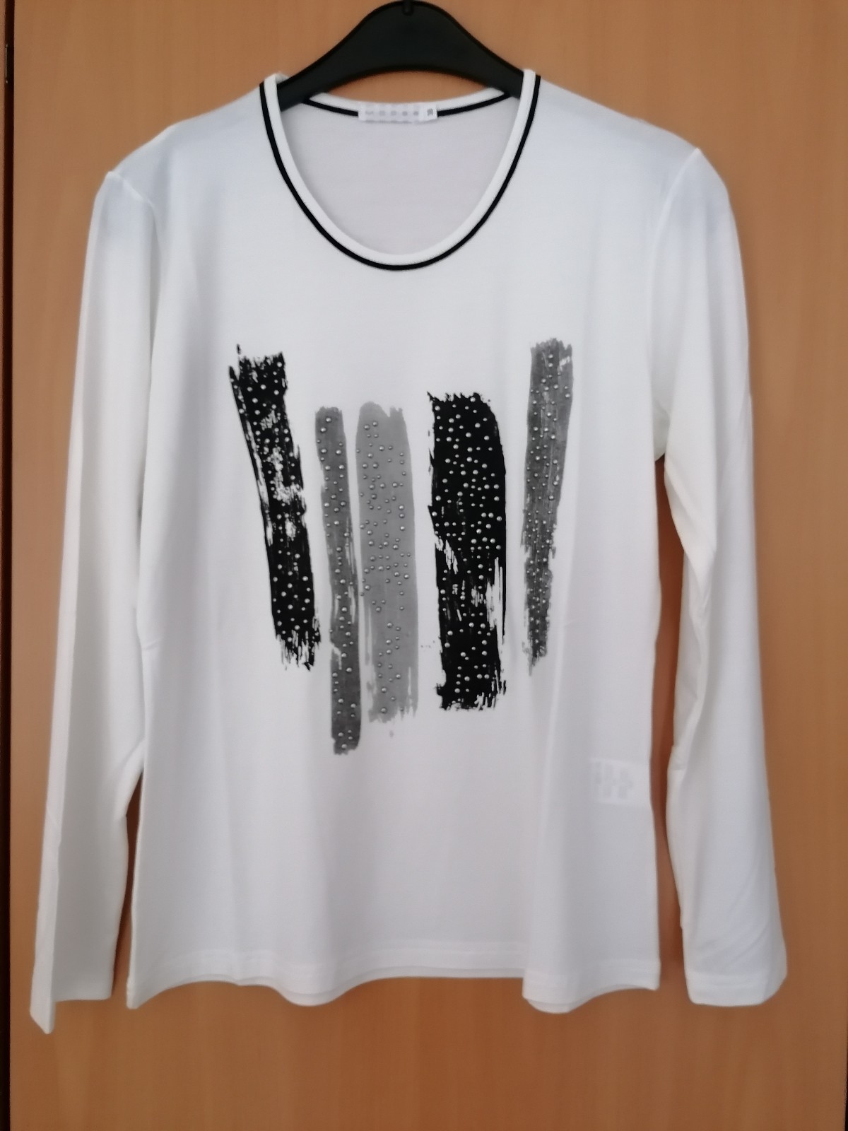 Uni-Shirt-Streifendruck