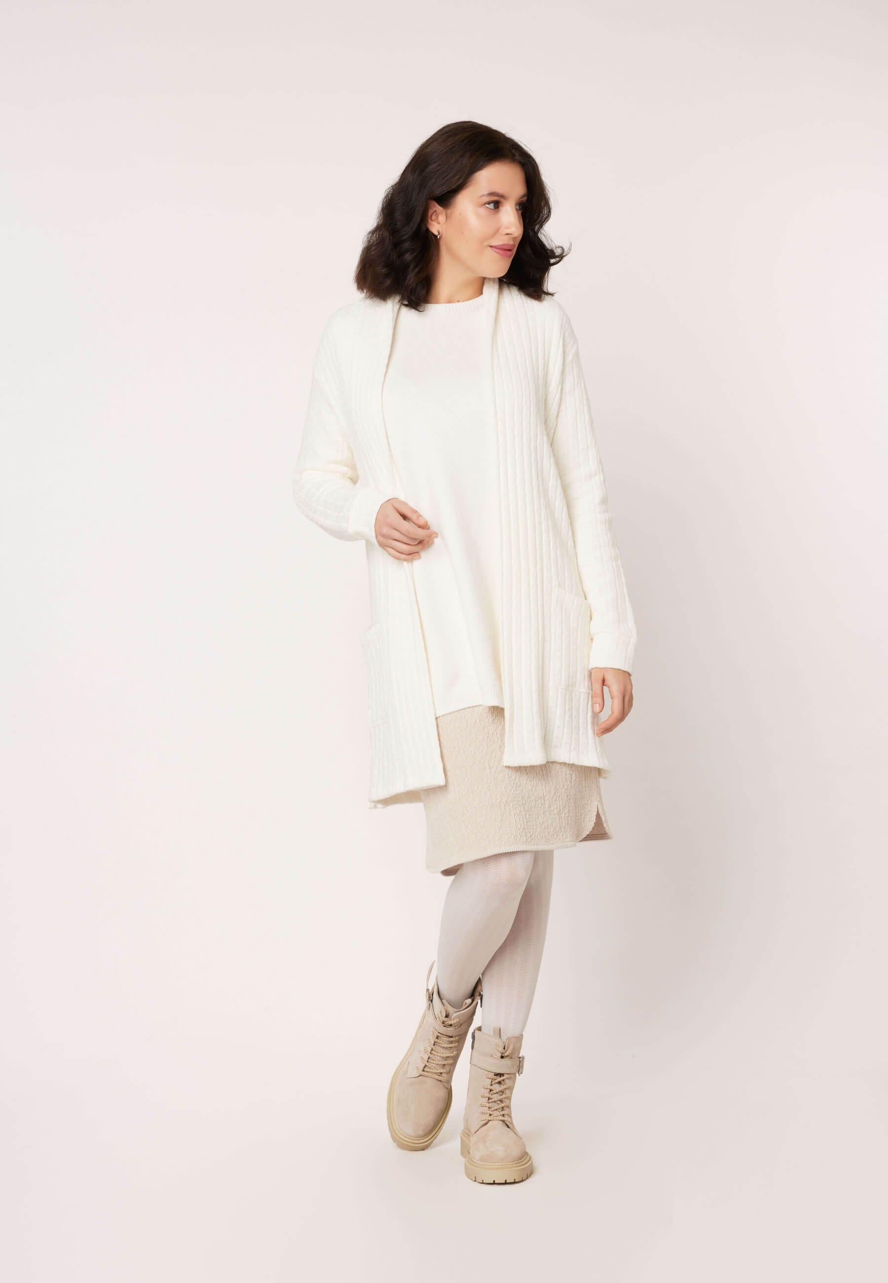 Long-Cardigan-Strick