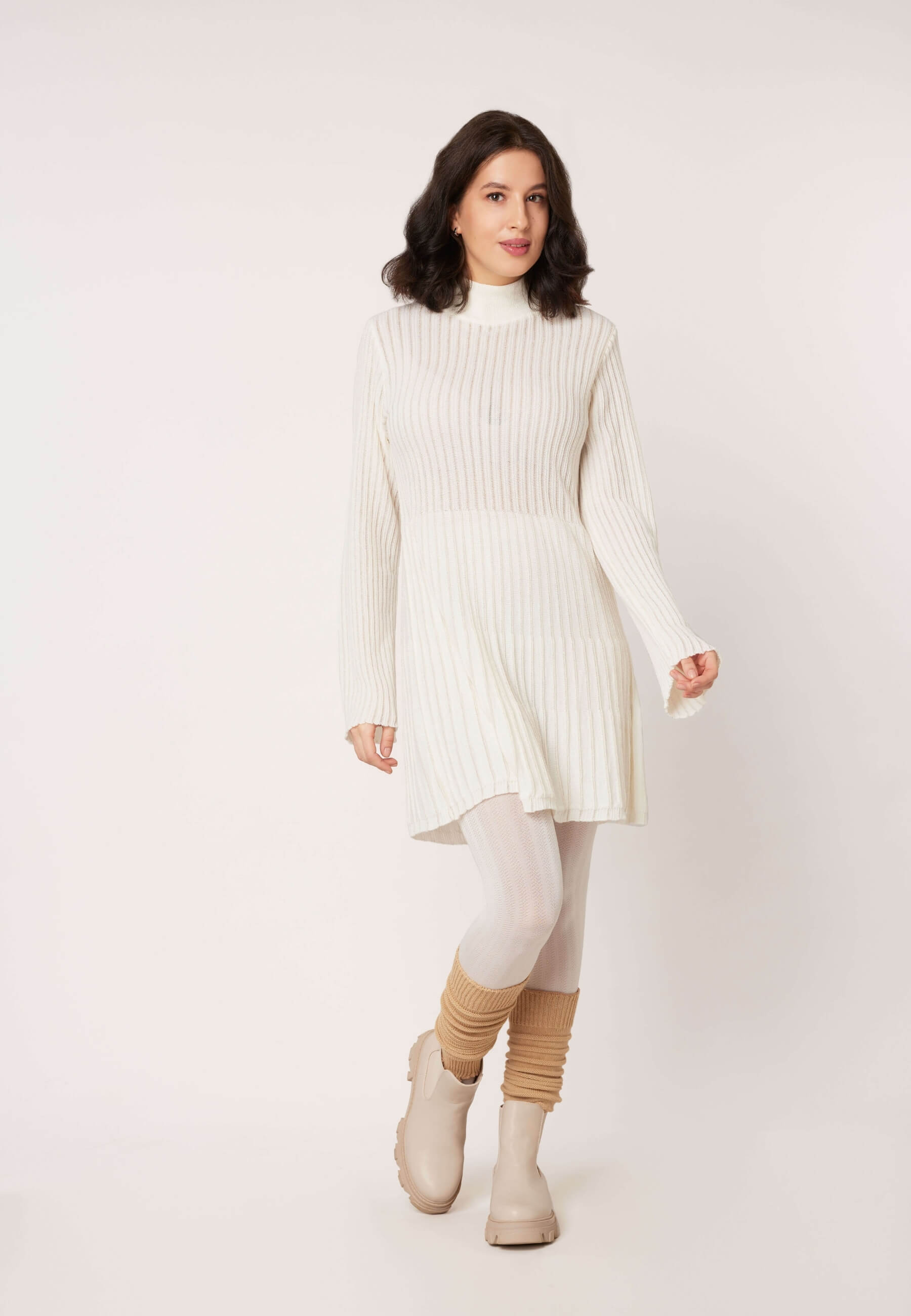 Strickkleid