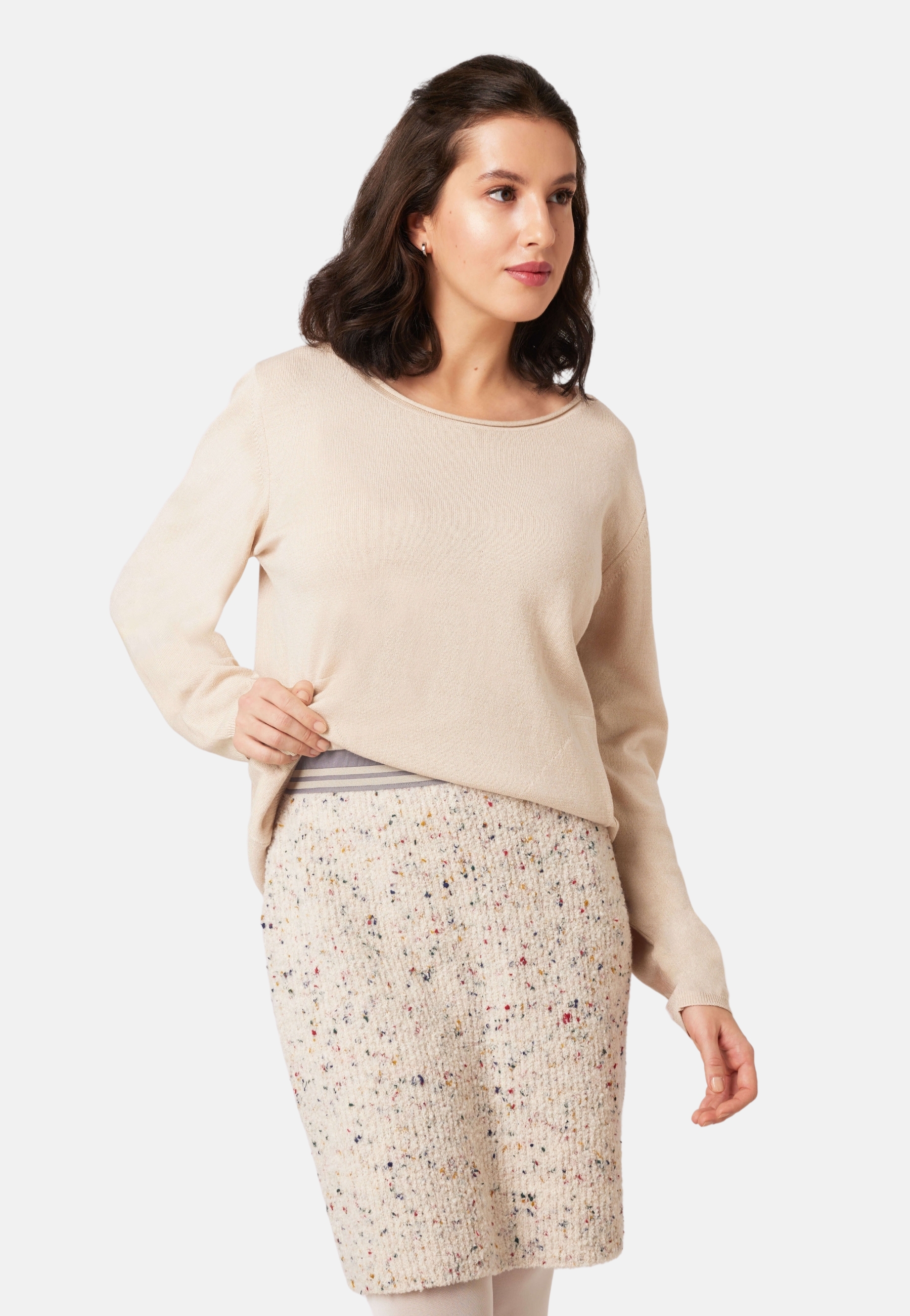 Pulli-kurz-Strick