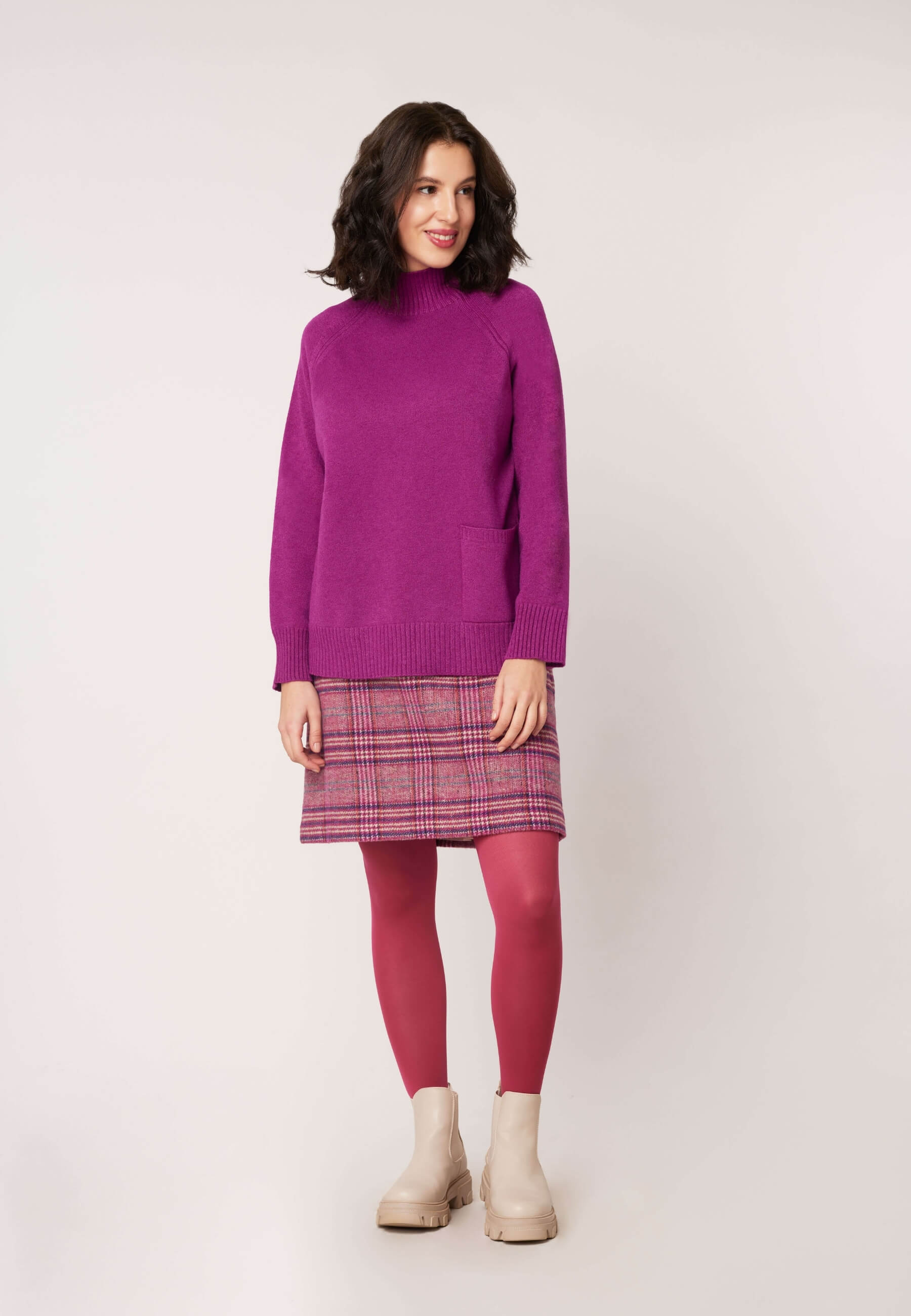Raglan-Pulli