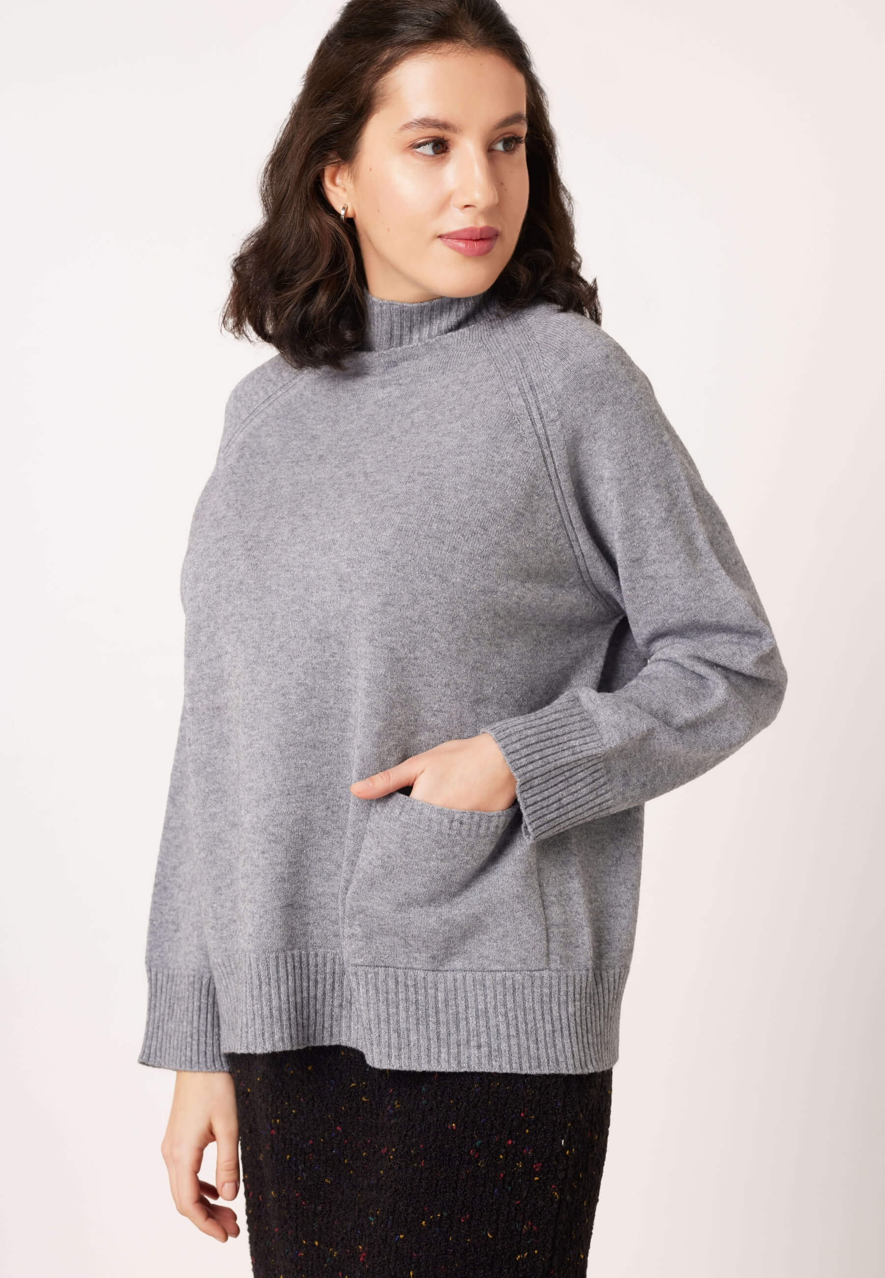 Raglan-Pulli