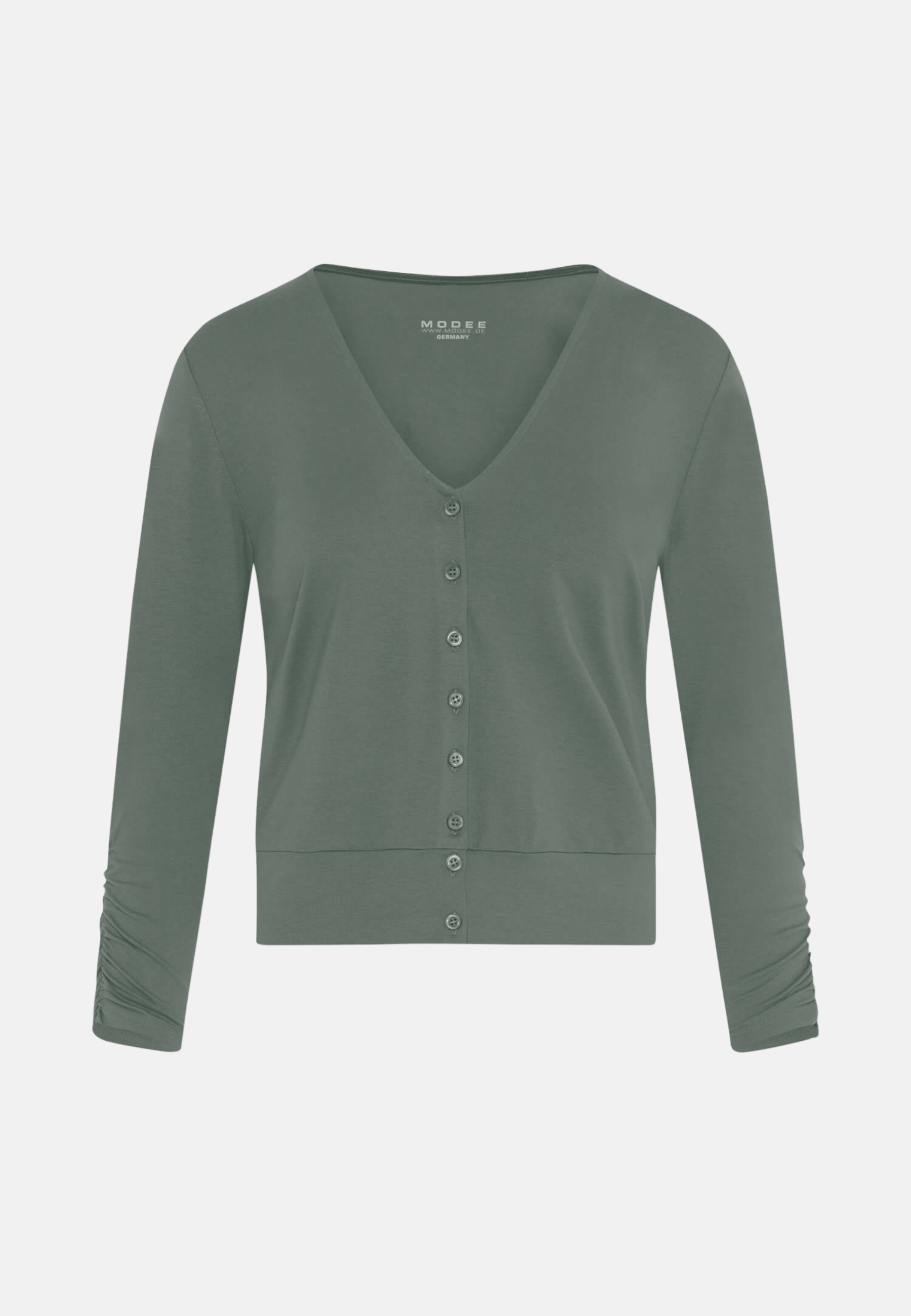 Jersey-Cardigan