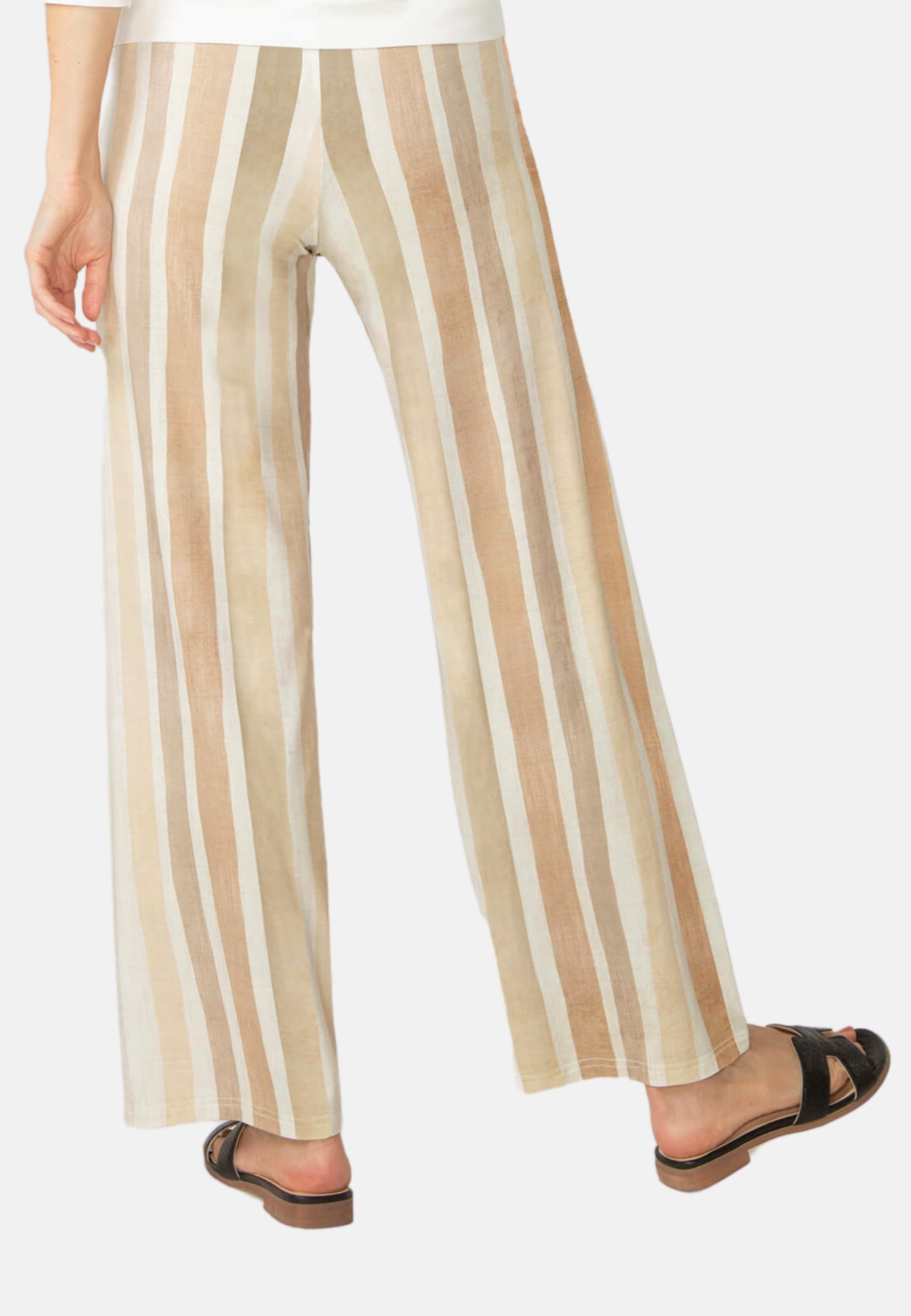 Streifen-Hose