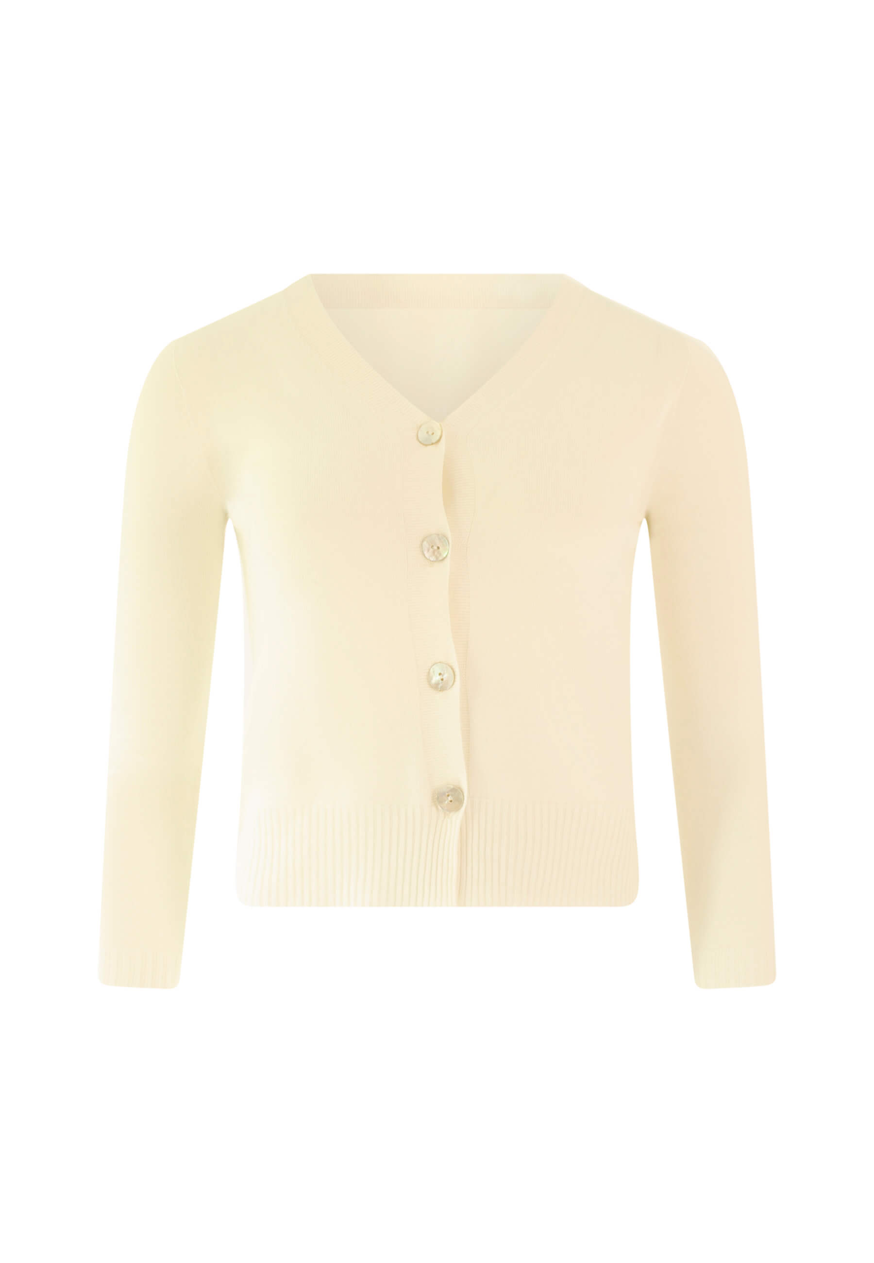 Feinstrickjacke