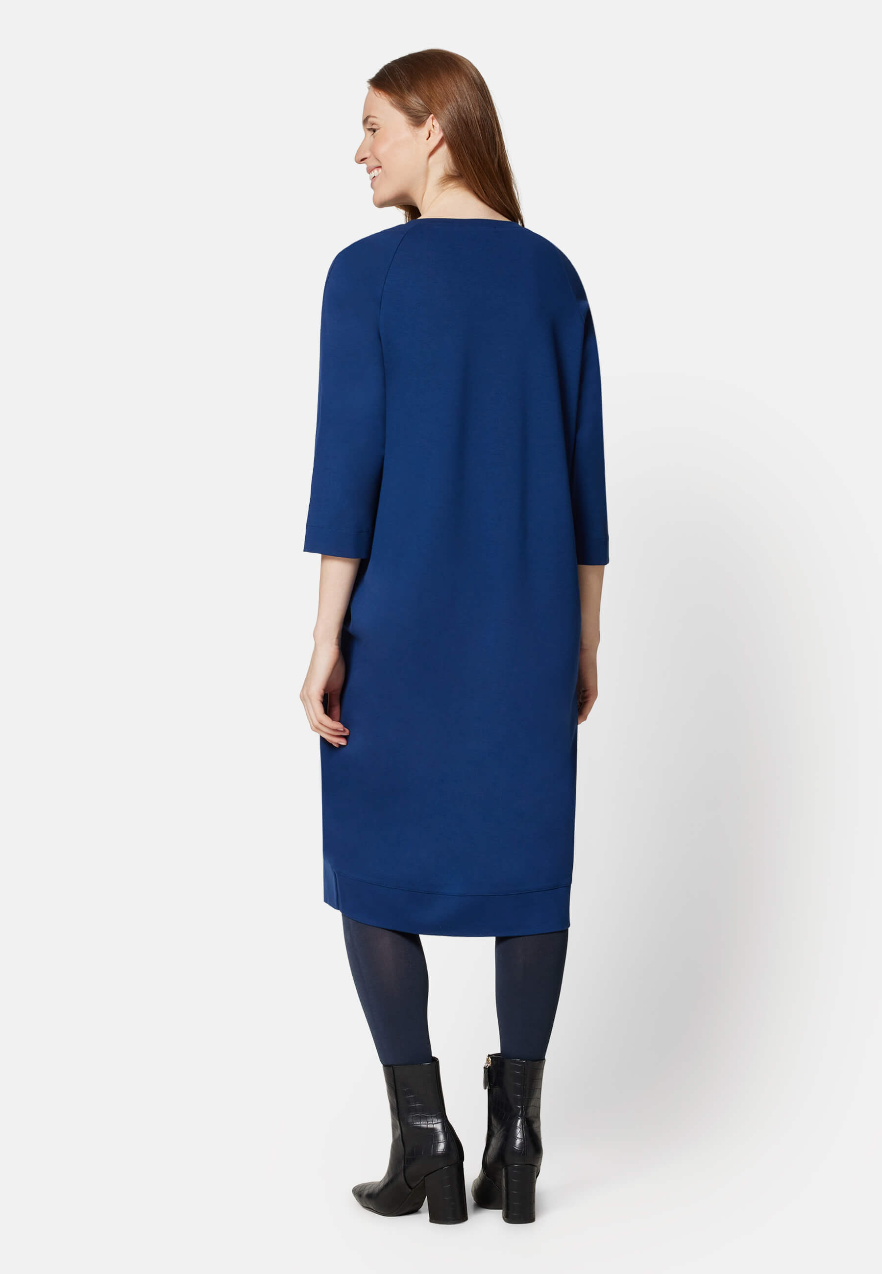 Kleid-Jacquard