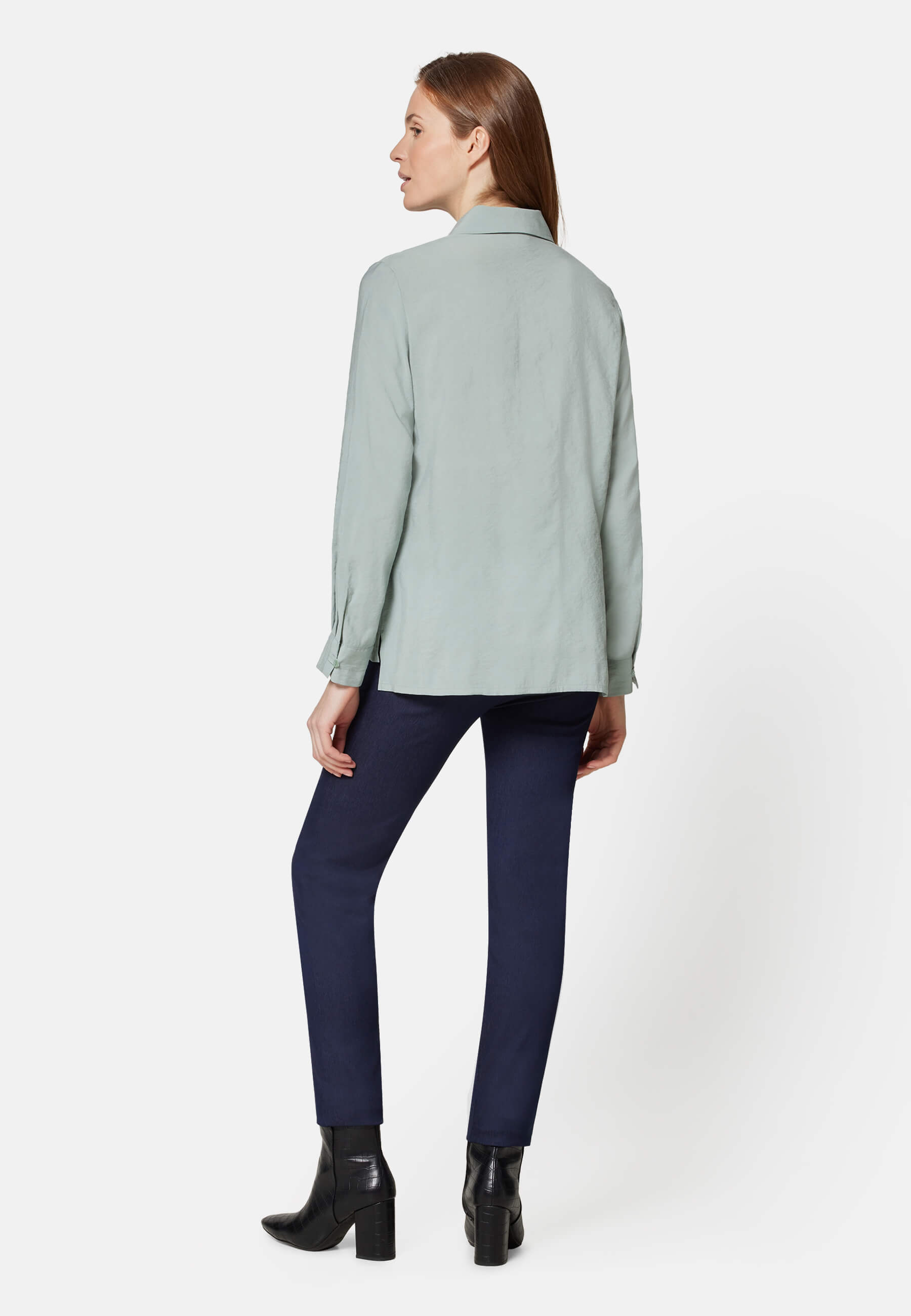 Hemdbluse