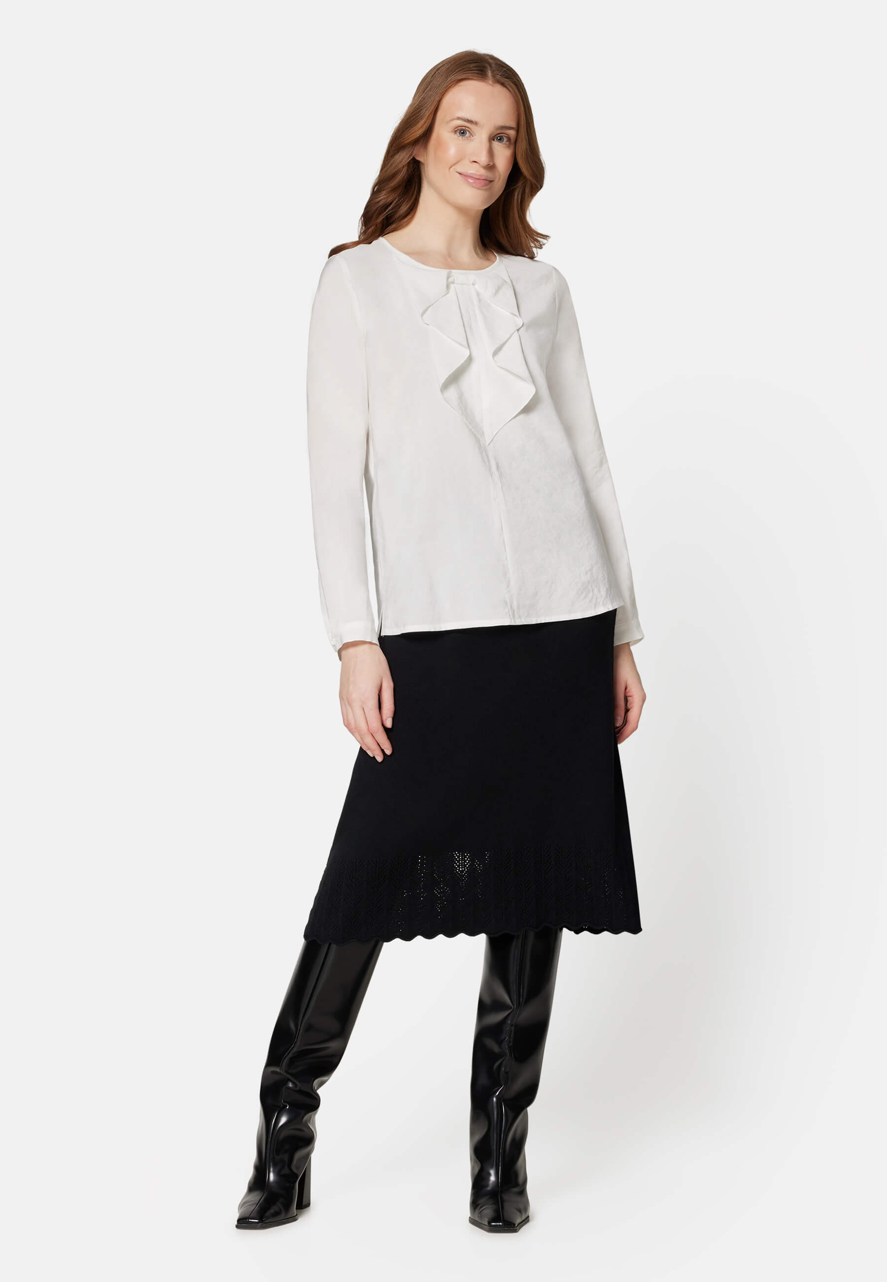 Bluse-Schleife