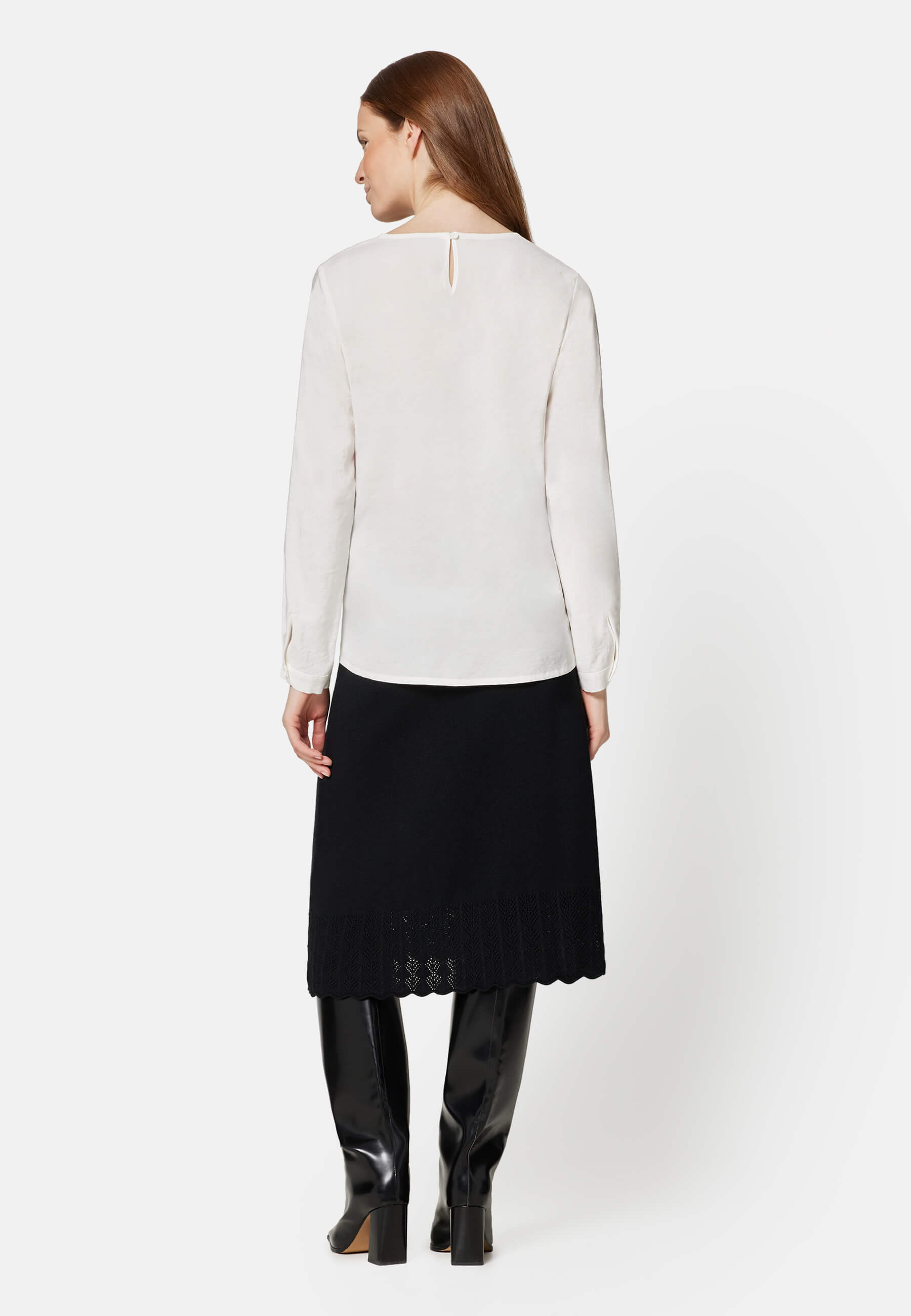 Bluse-Schleife
