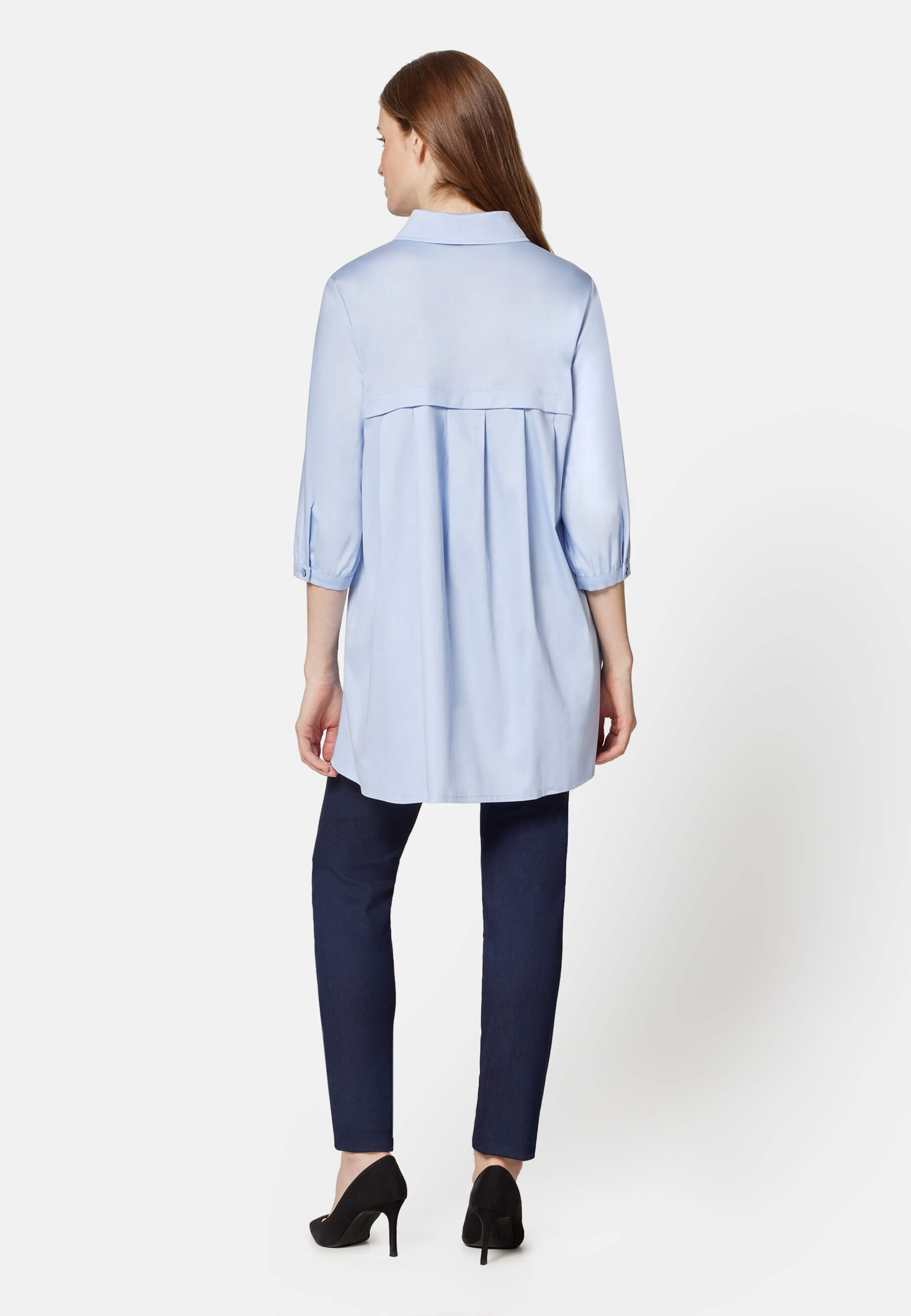 Longbluse-Uni