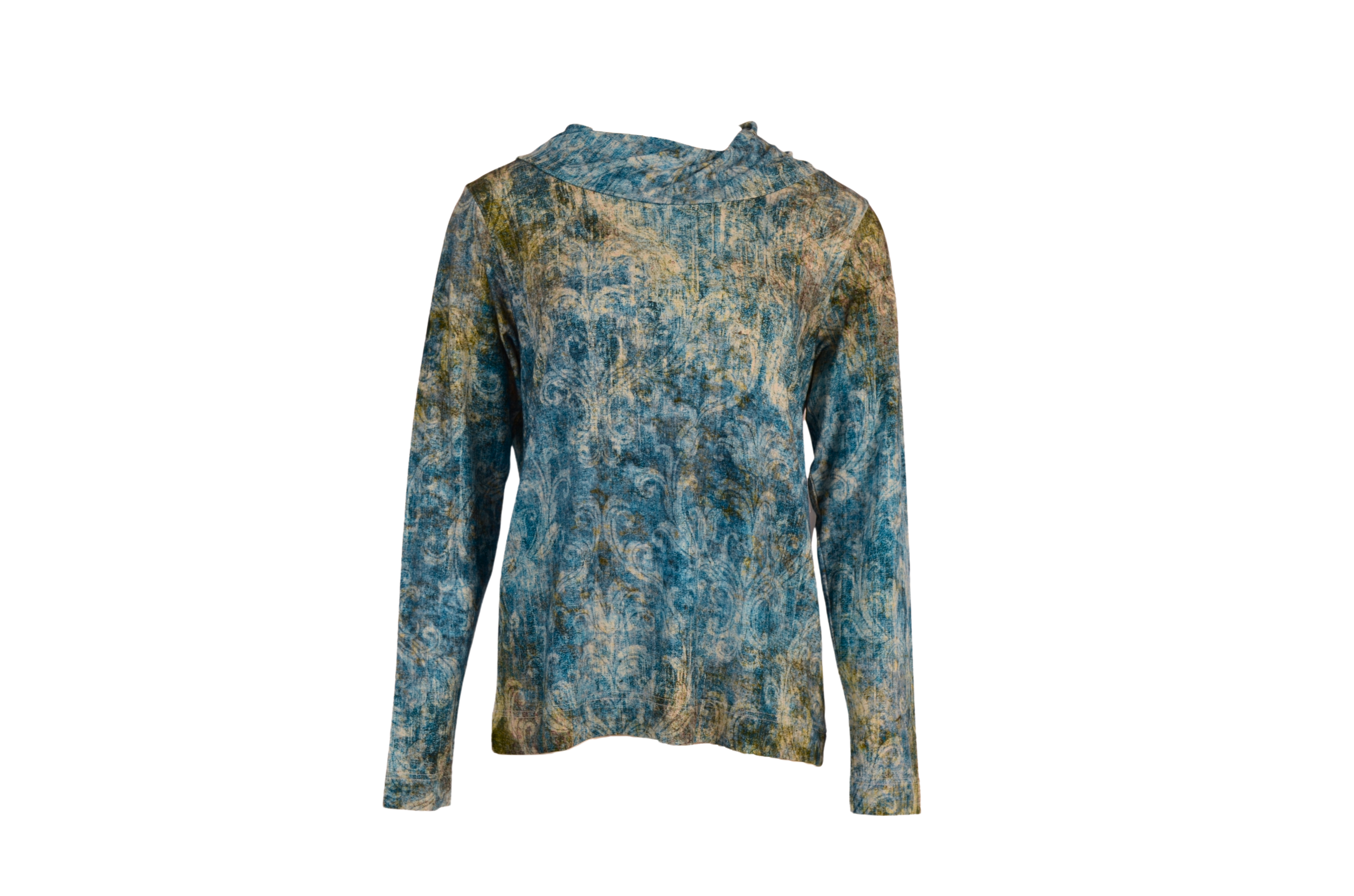 Shirt-Barock-Druck