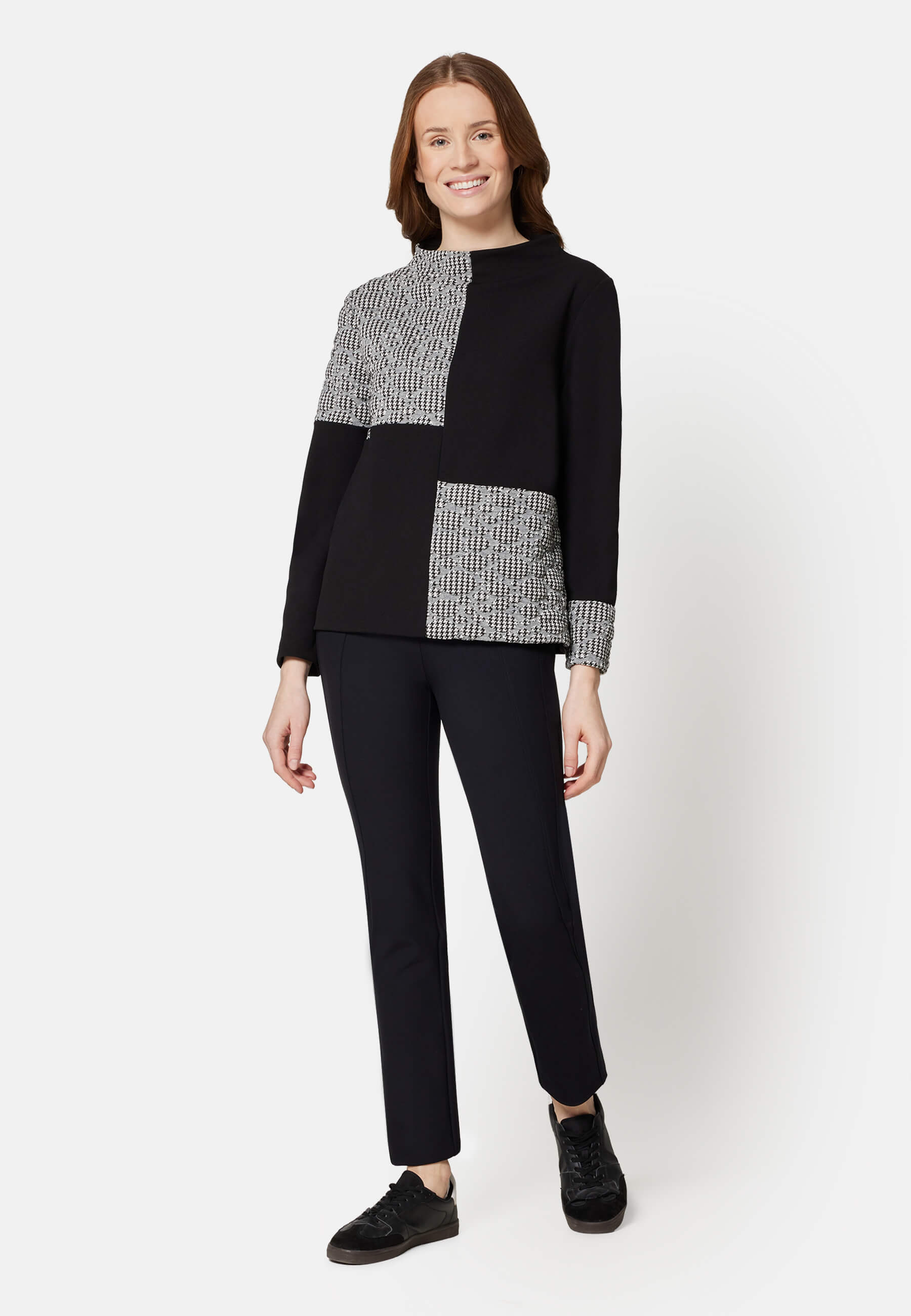 Jacquard-Shirt