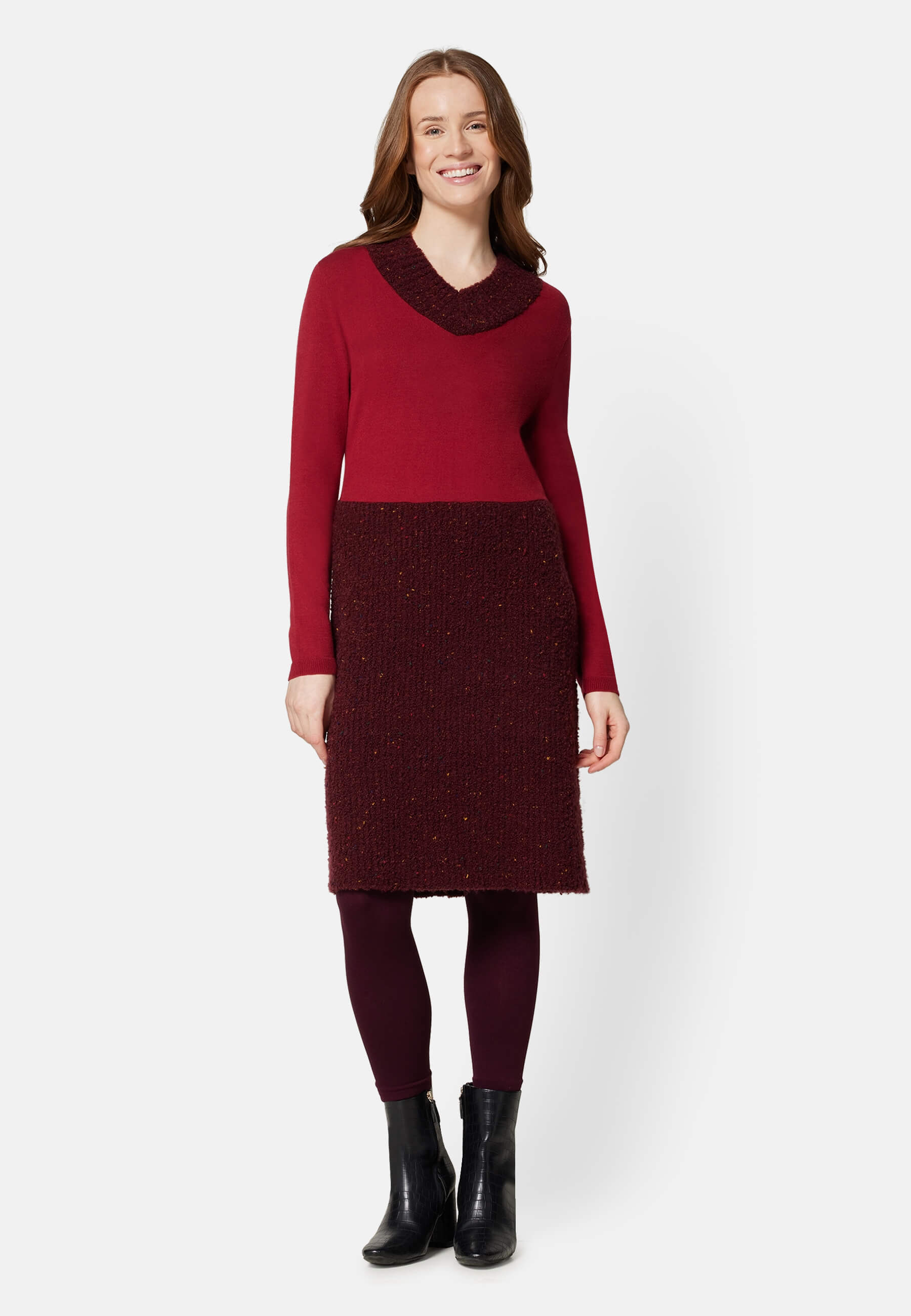 Strickkleid