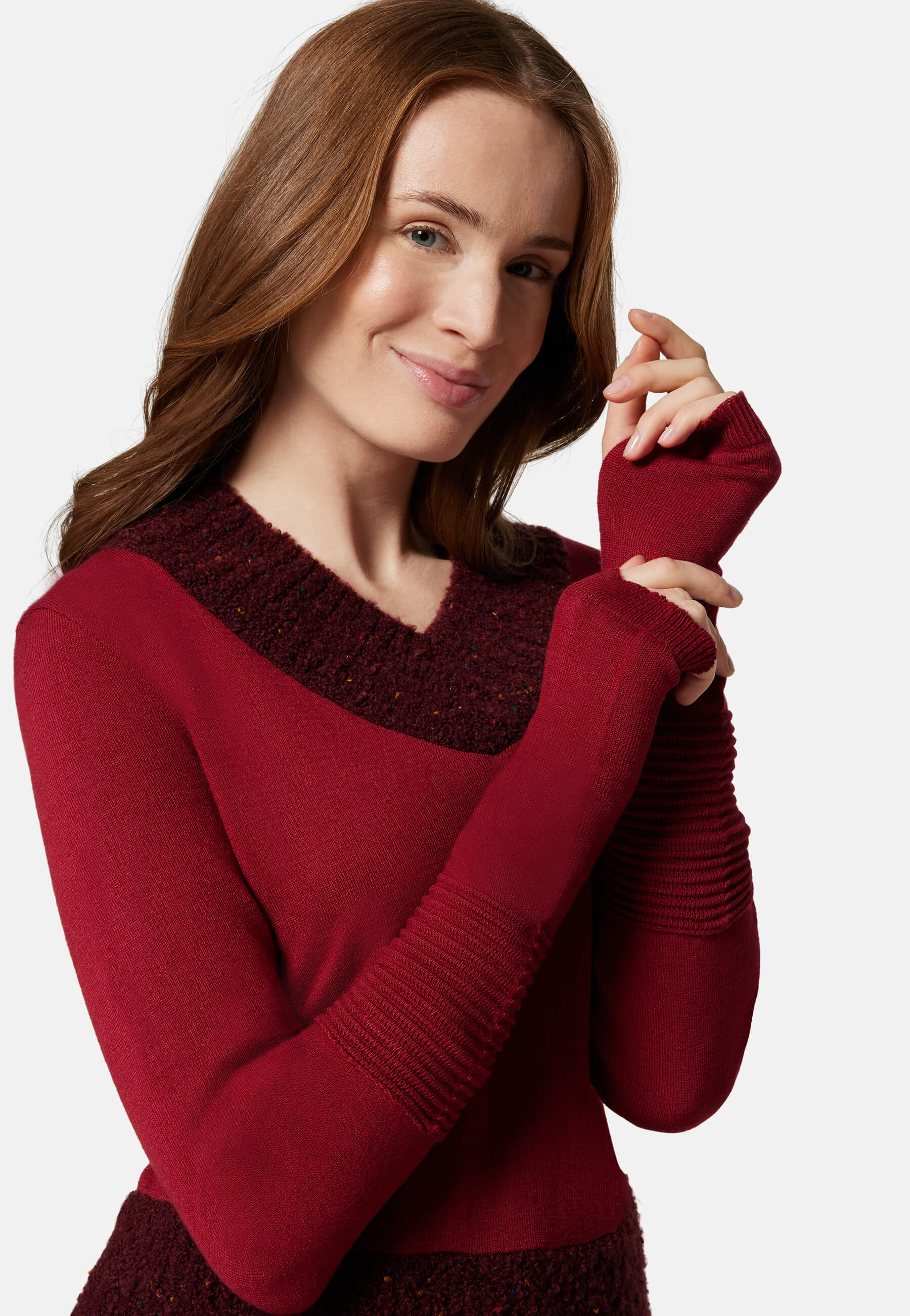Strickkleid