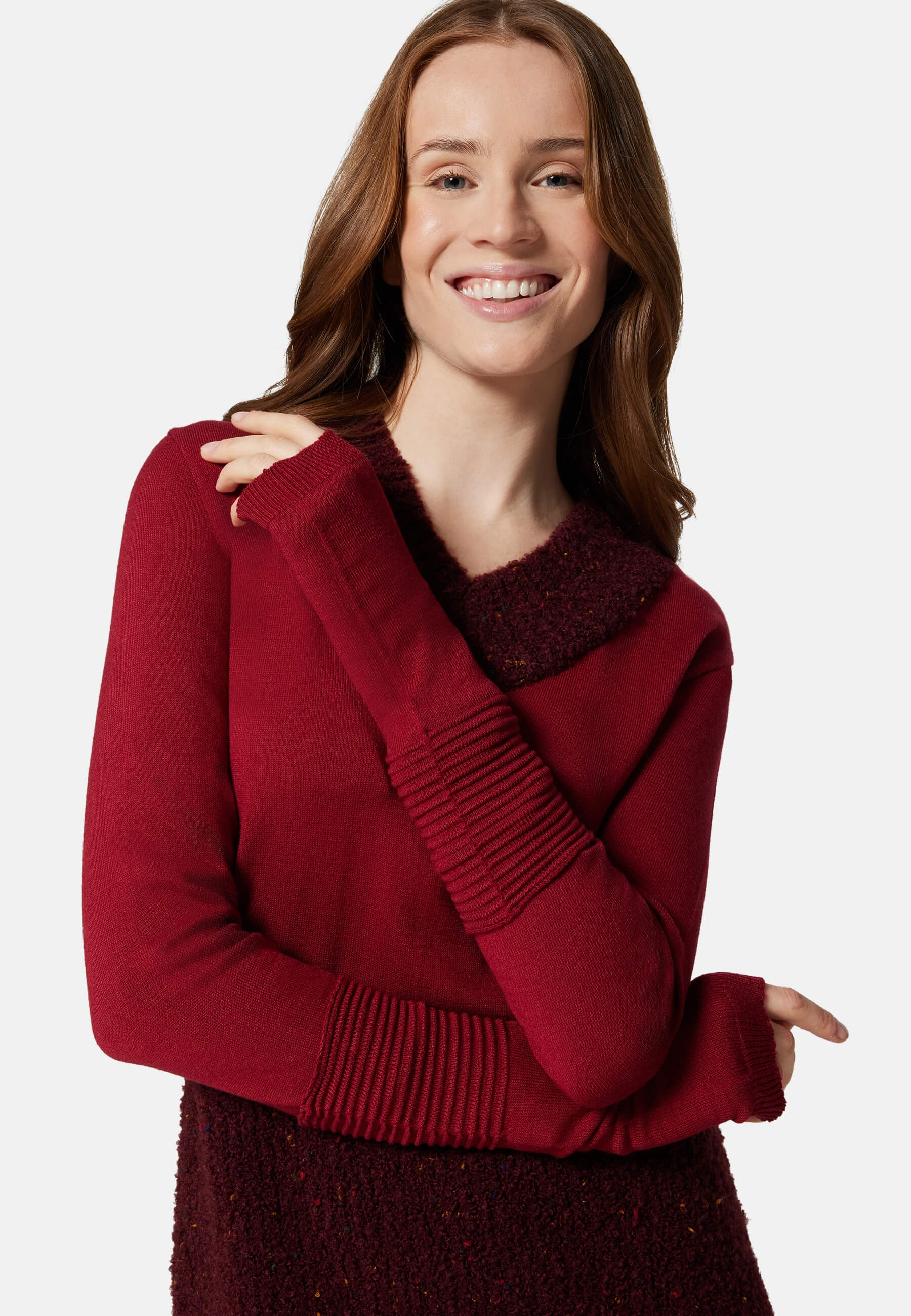Strickkleid