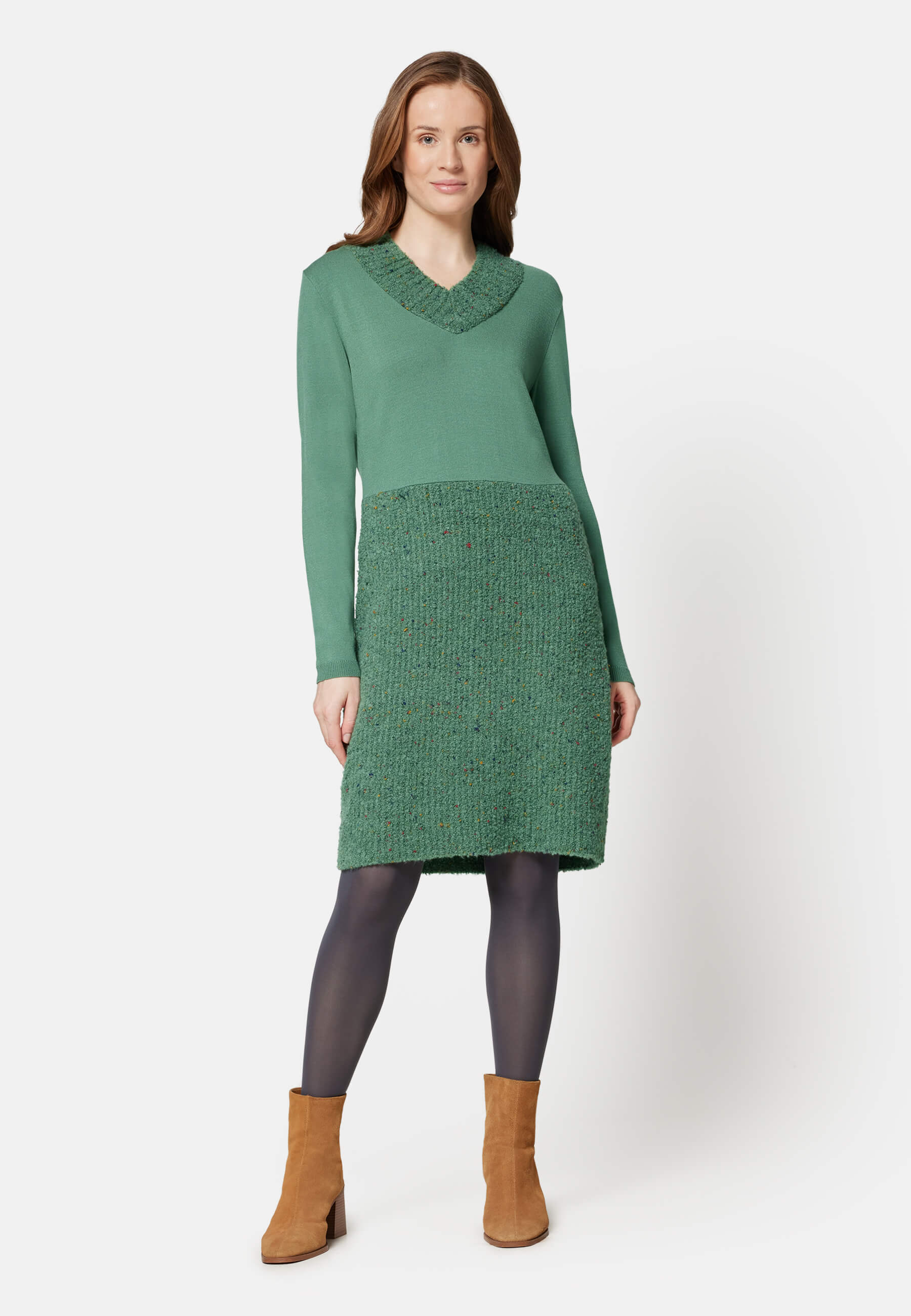 Strickkleid