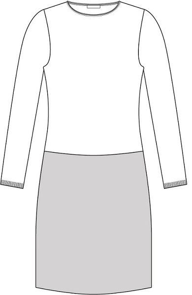 Strickkleid