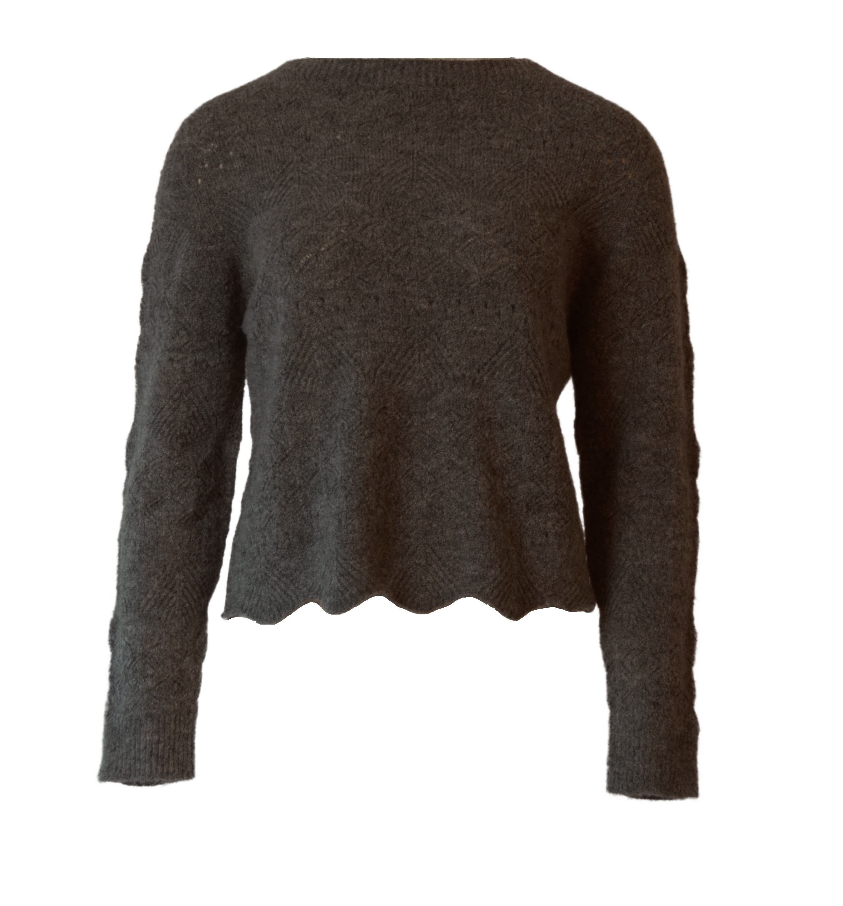 Musterstrick-Pulli