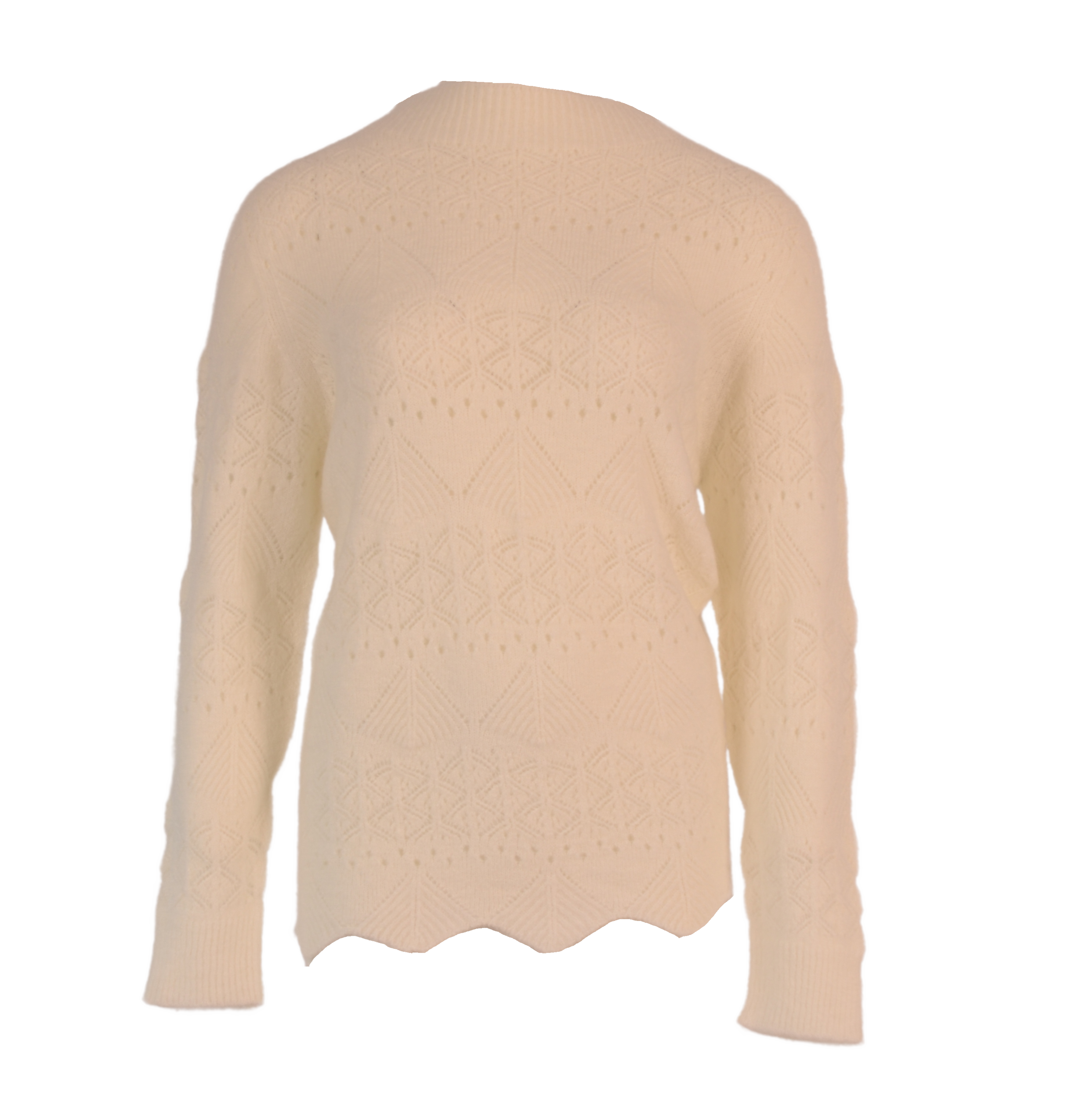 Musterstrick-Pulli