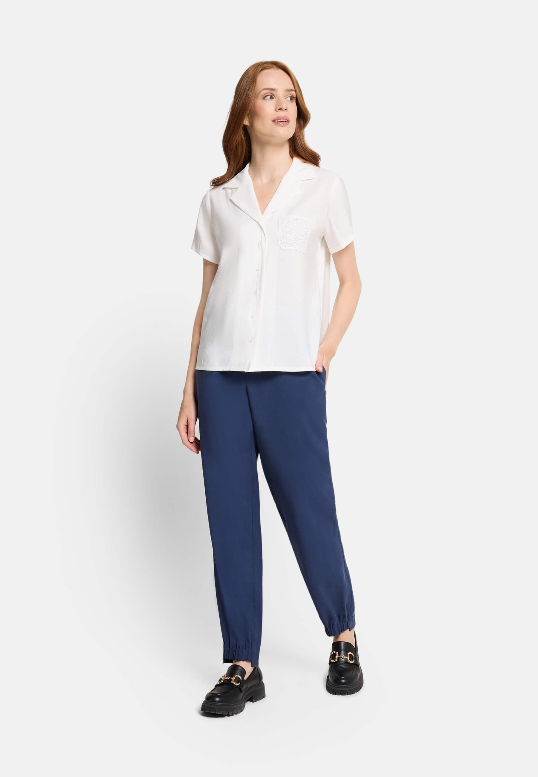 UNI-Bluse