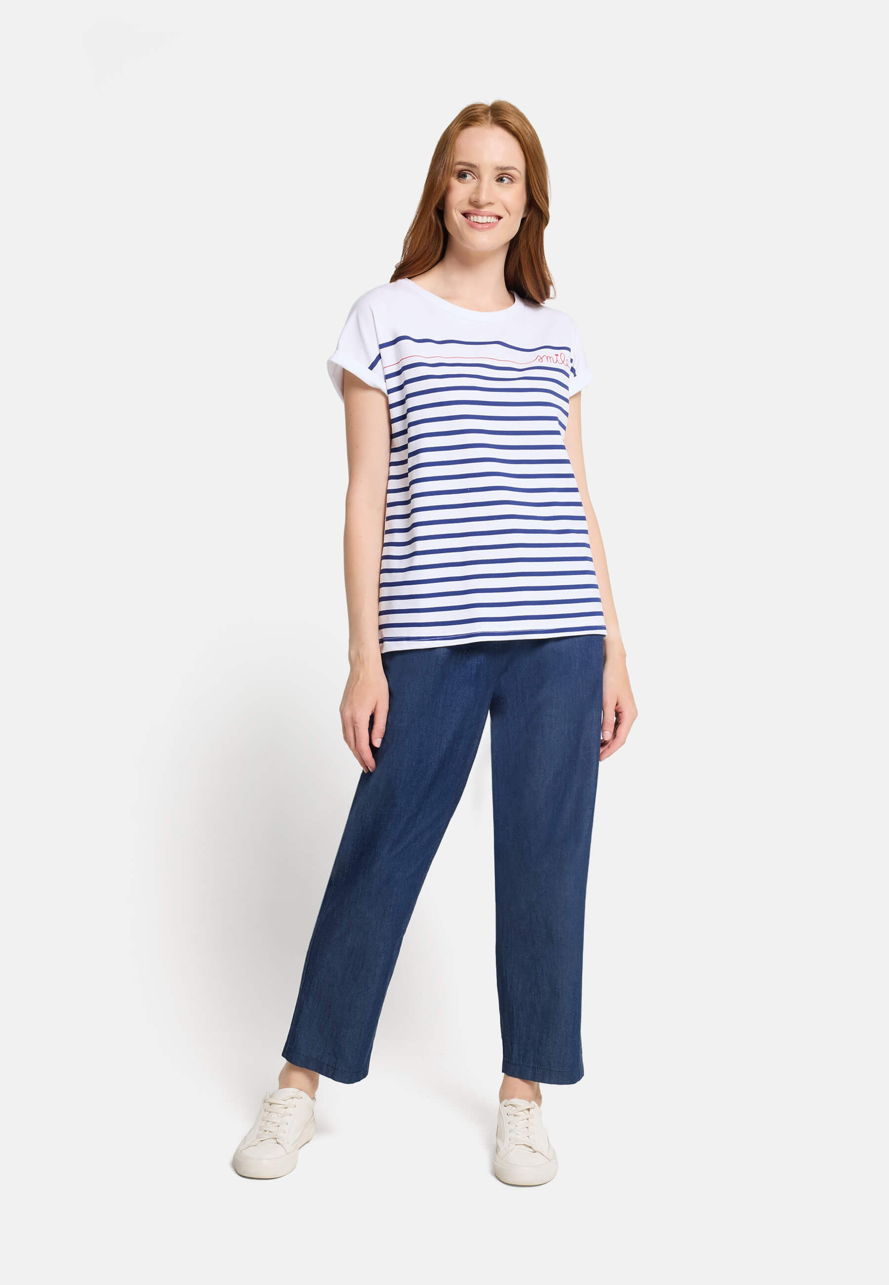 Shirt-&quot~smile&quot~