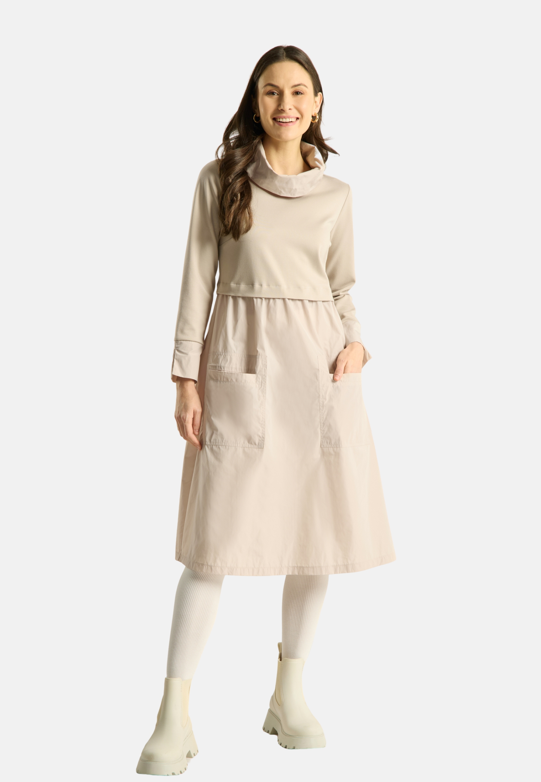 Taftkleid-Katja