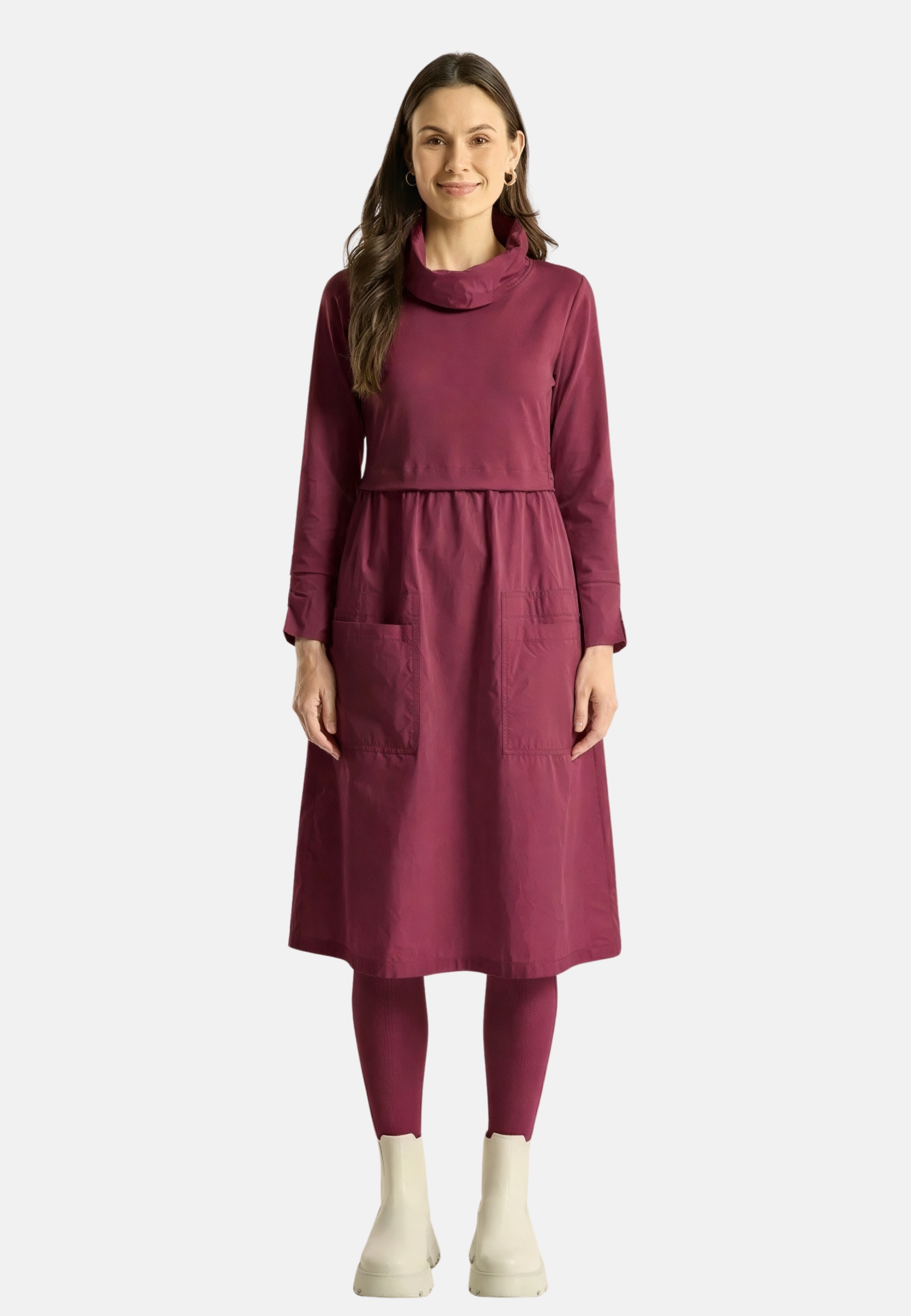 Taftkleid-Katja