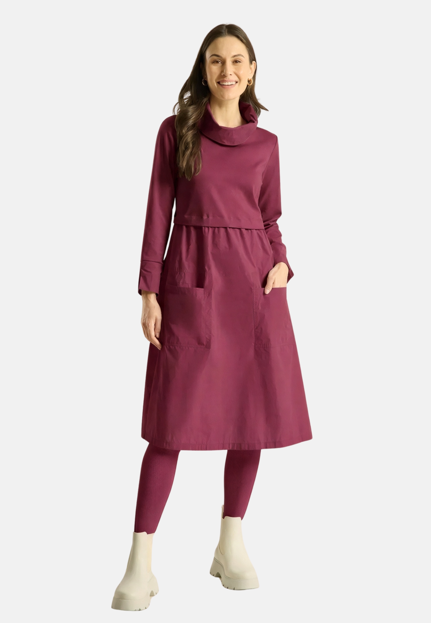 Taftkleid-Katja