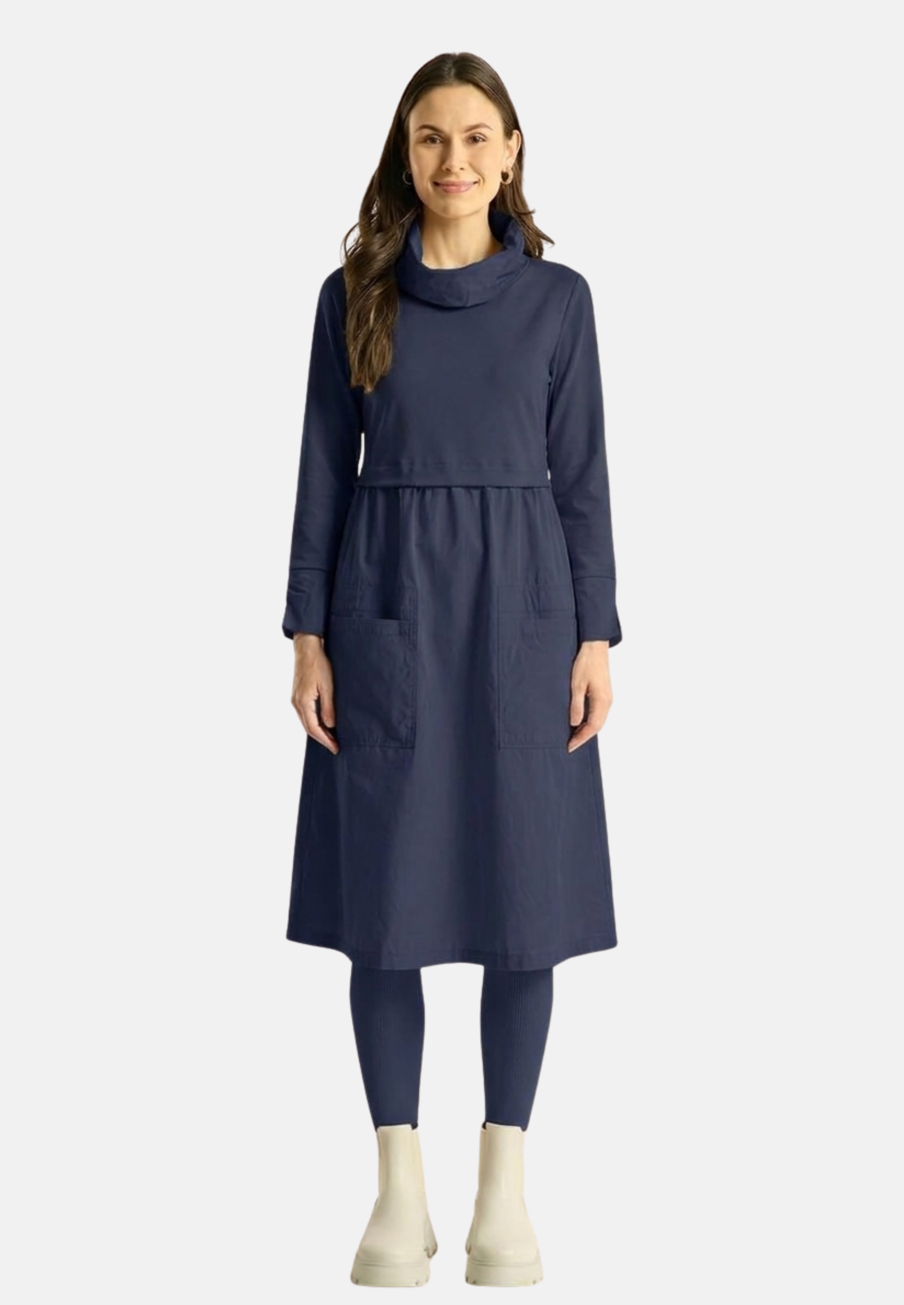 Taftkleid-Katja