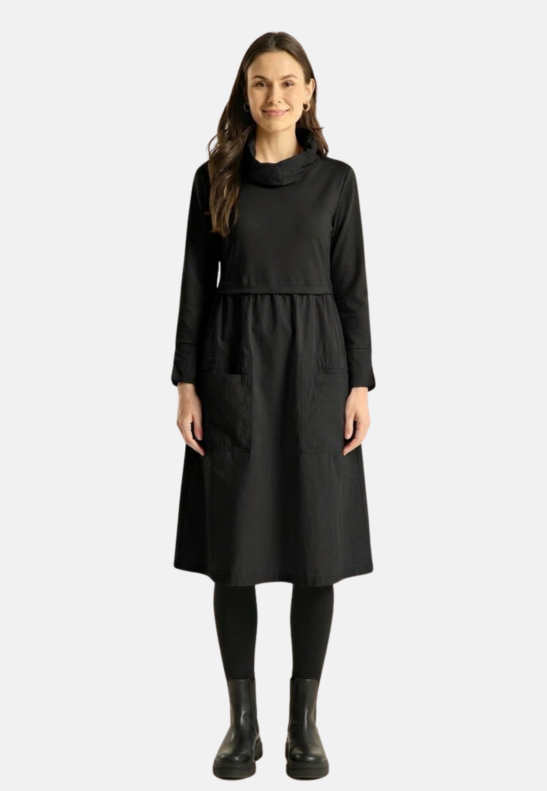 Taftkleid-Katja