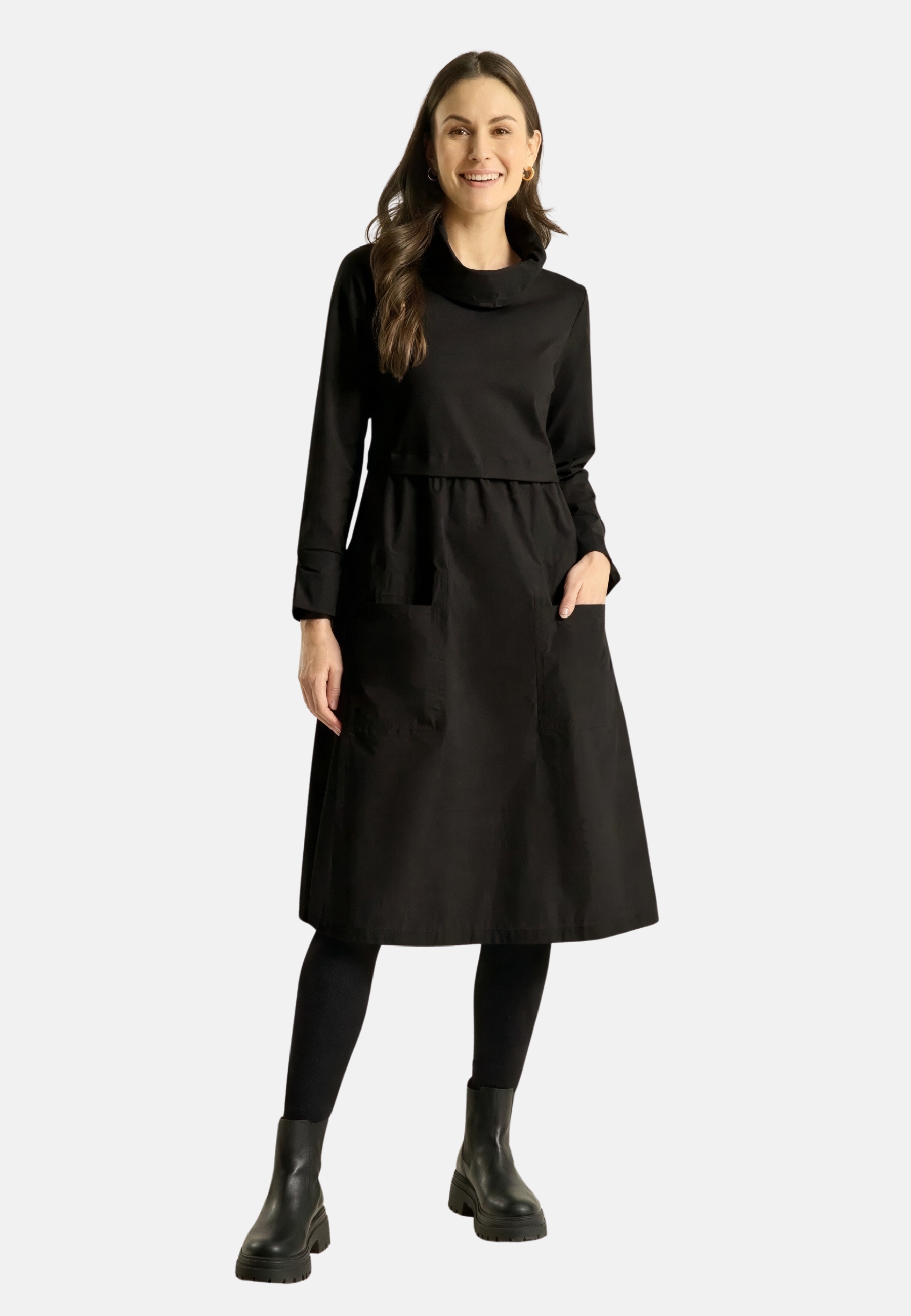 Taftkleid-Katja