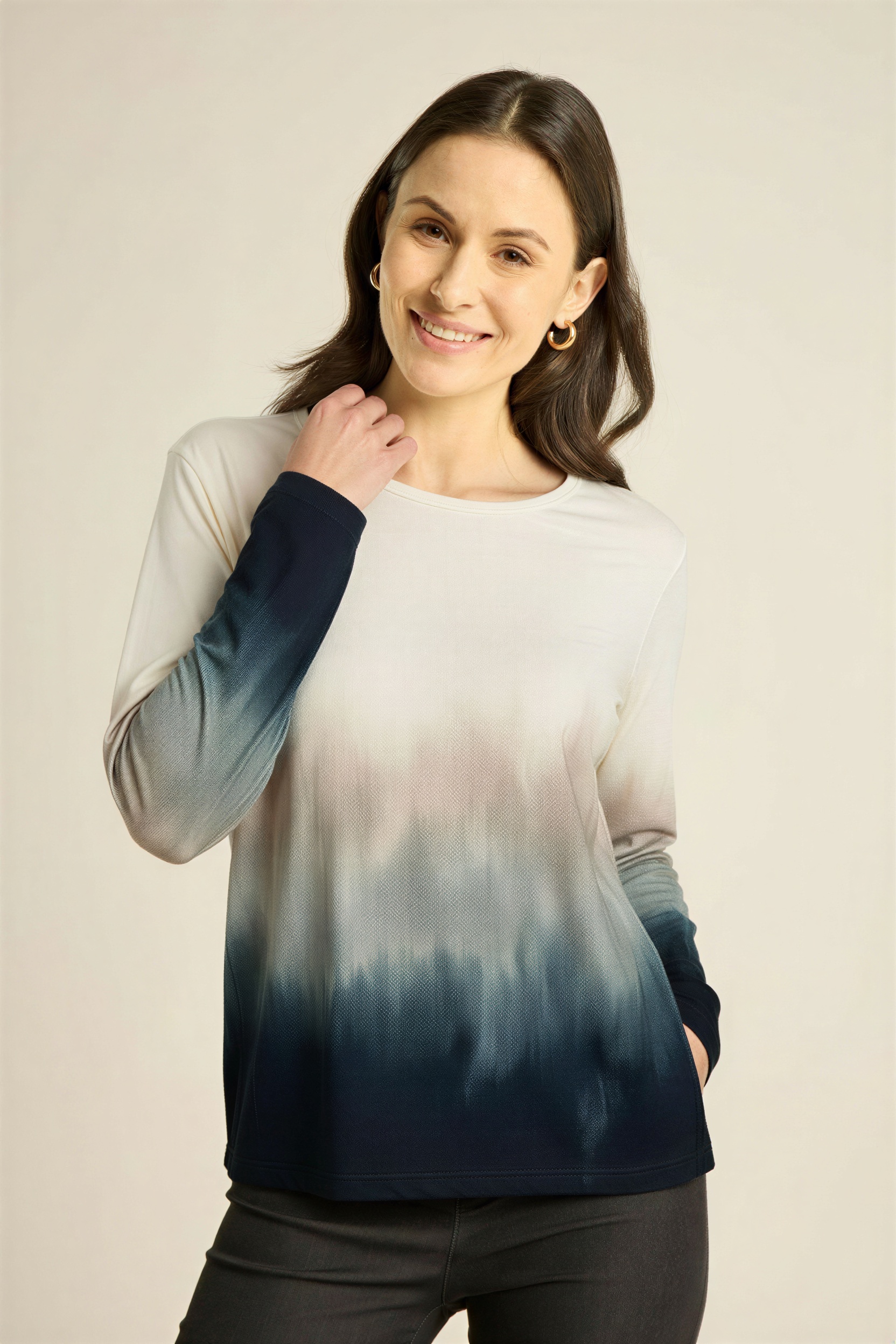 Langarmshirt