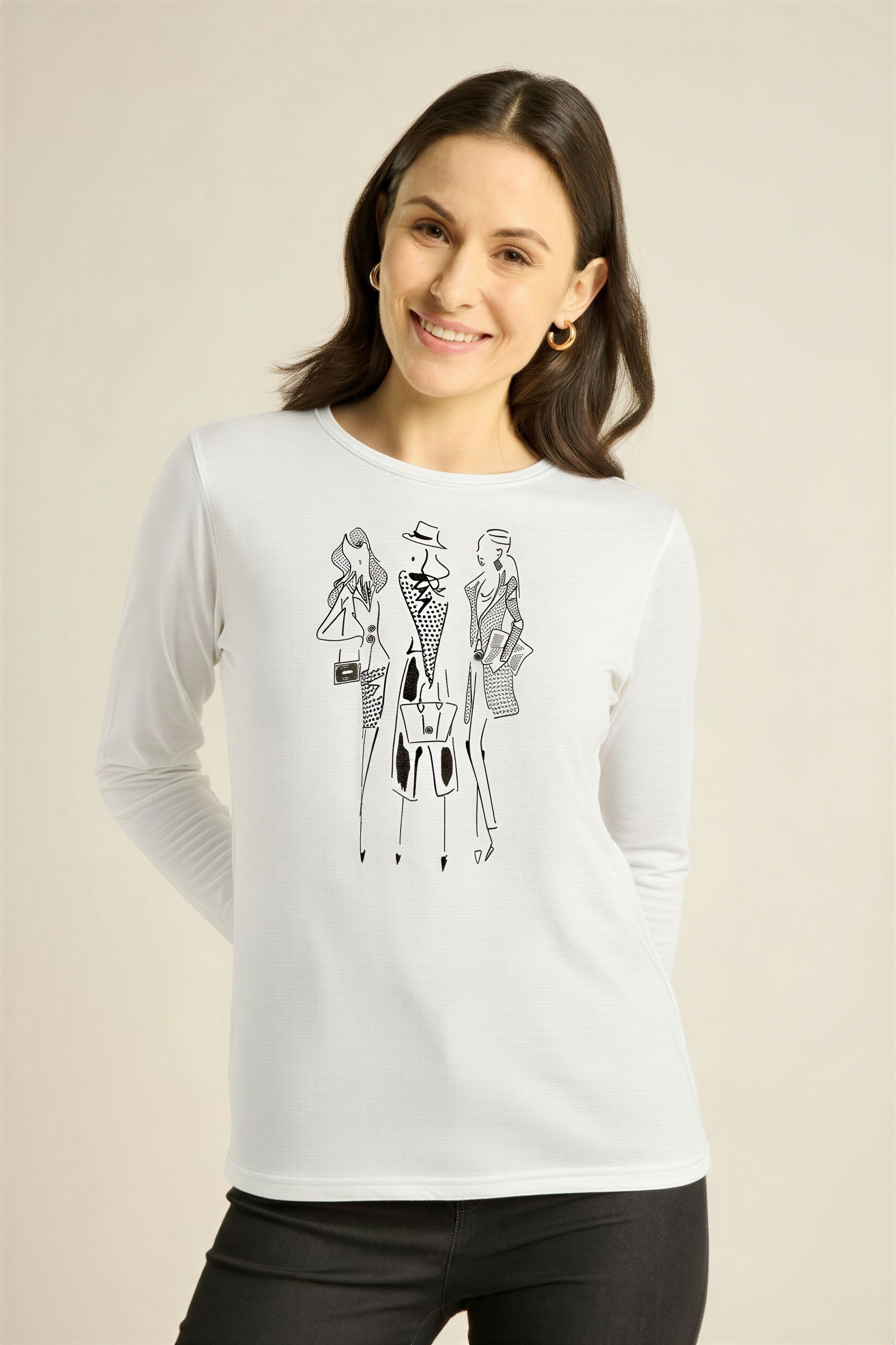 Shirt-mit-Print