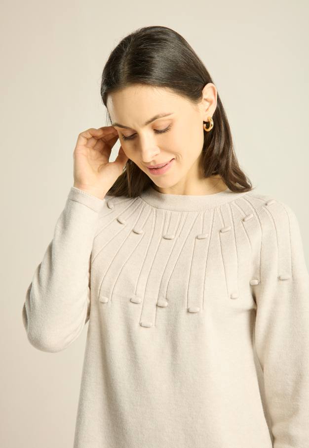 Feinstrickpulli-Pina