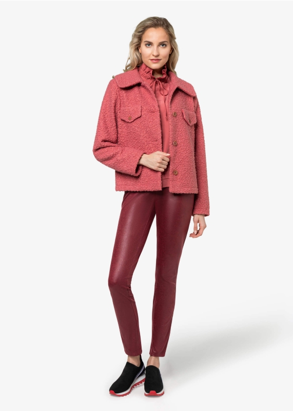 Leggings Lederoptik