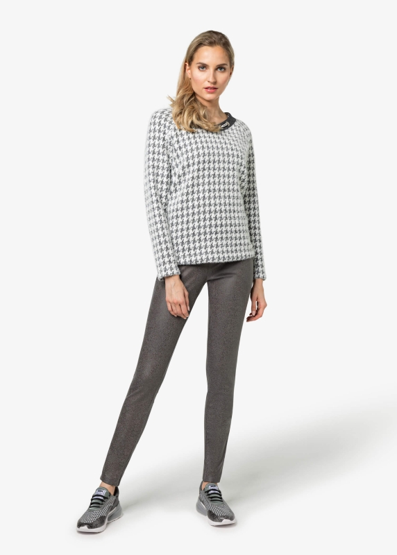 Leggings Lederoptik