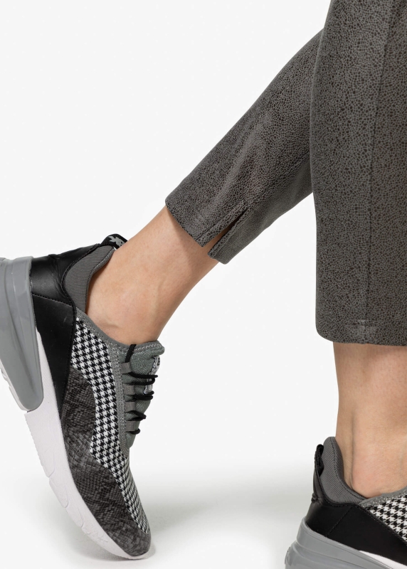 Leggings Lederoptik