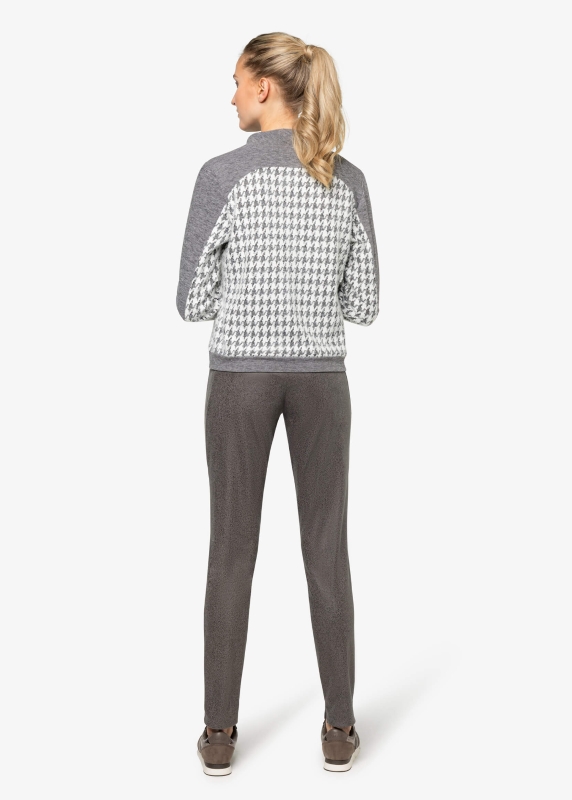 Leggings Lederoptik