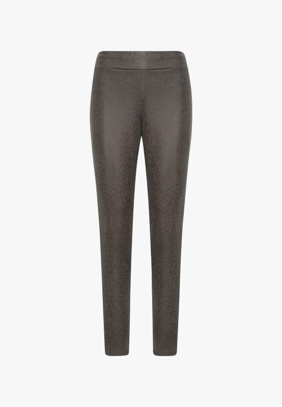 Leggings Lederoptik