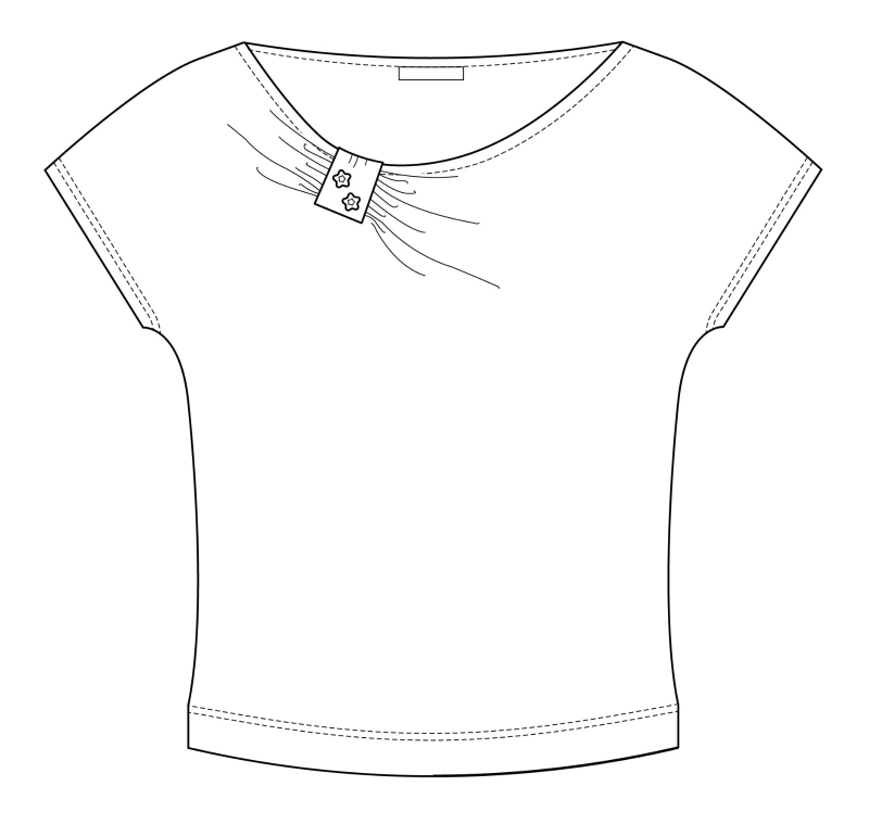 Shirt-Schlaufe